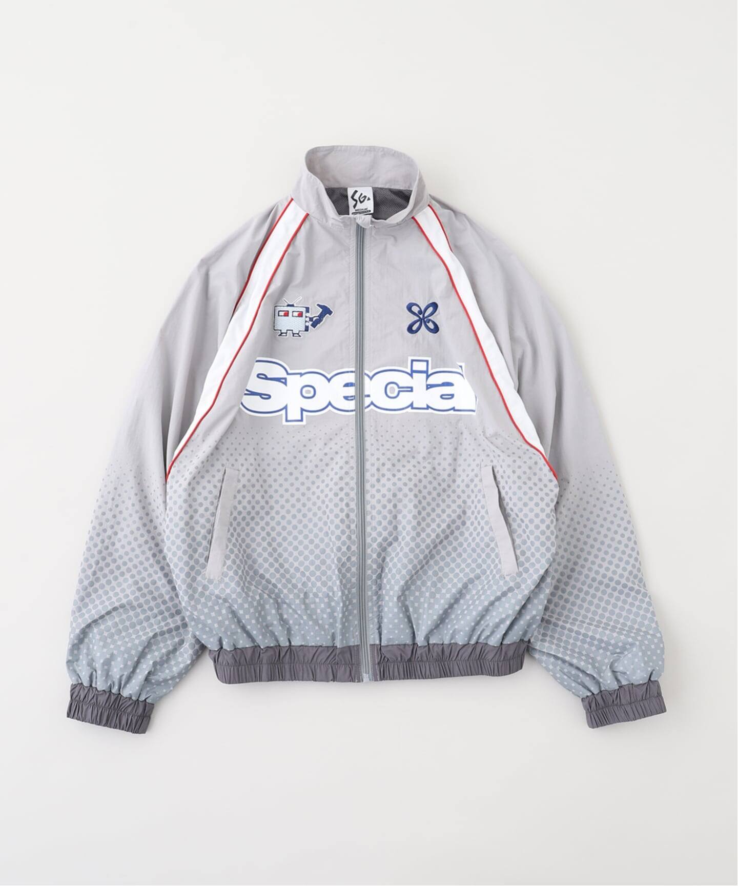 SPECIAL GUEST / スペシャルゲスト SPECIAL TRACK JACKET（ナイロン