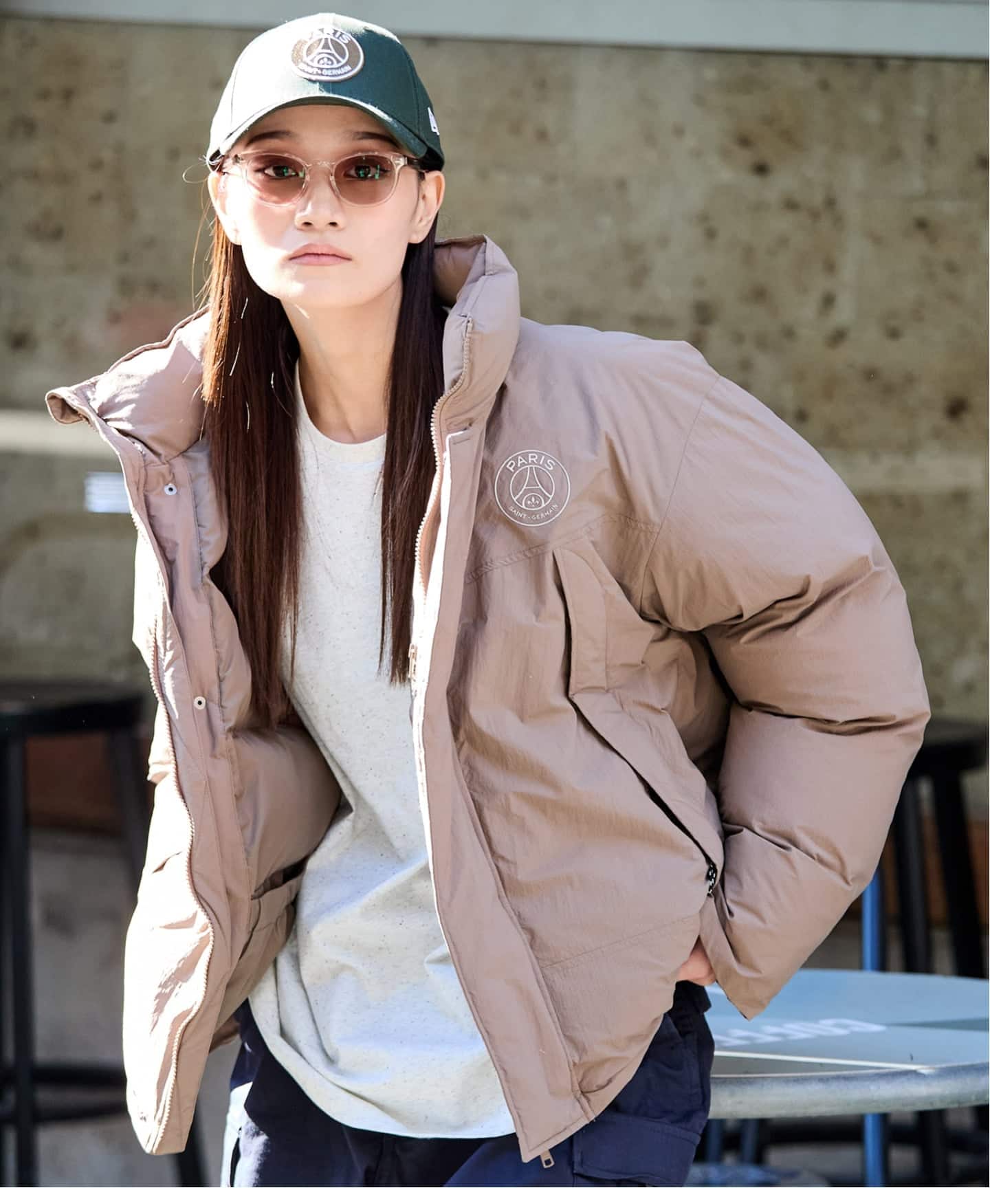 Paris Saint-Germain / パリ・サン＝ジェルマン】JP Monster Blouson