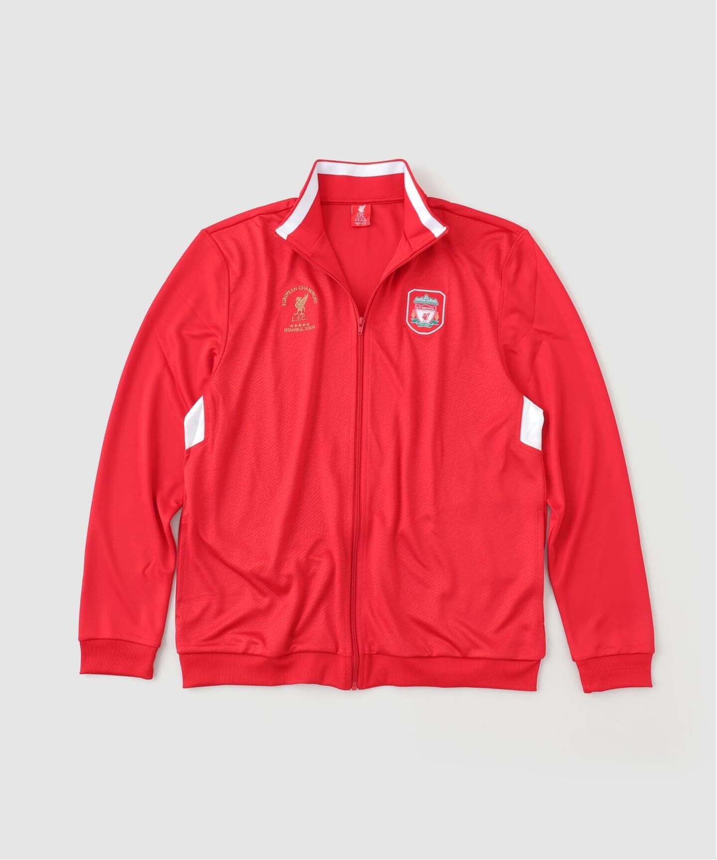 Liverpool FC / リバプール FC】05 ISTANBUL TRACK JACKET（その他