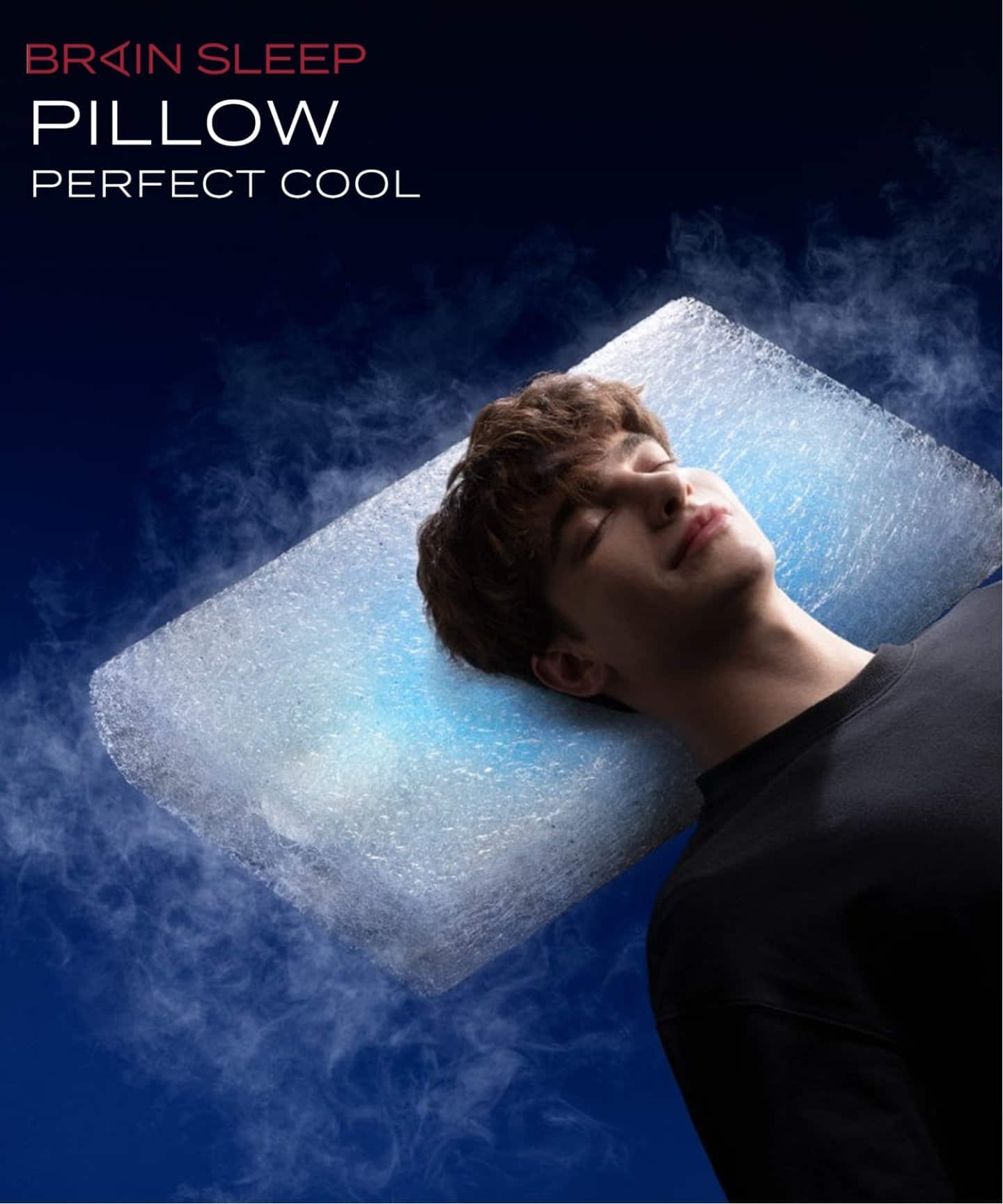 BRAIN SLEEP/ブレインスリープ】 ピロー パーフェクト クール 枕 本体
