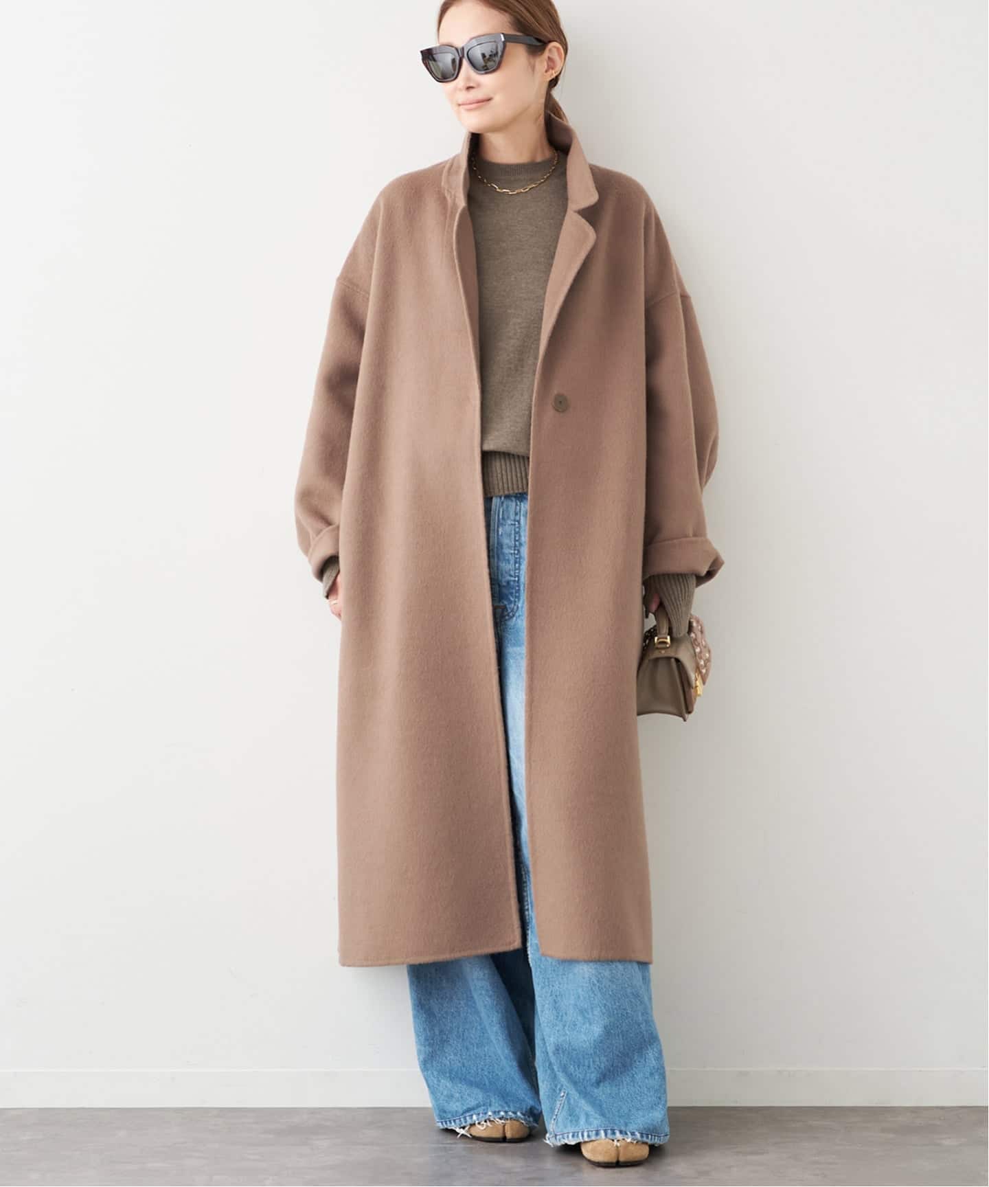 ウールアンゴラ リバーコート（チェスターコート）｜Deuxieme Classe