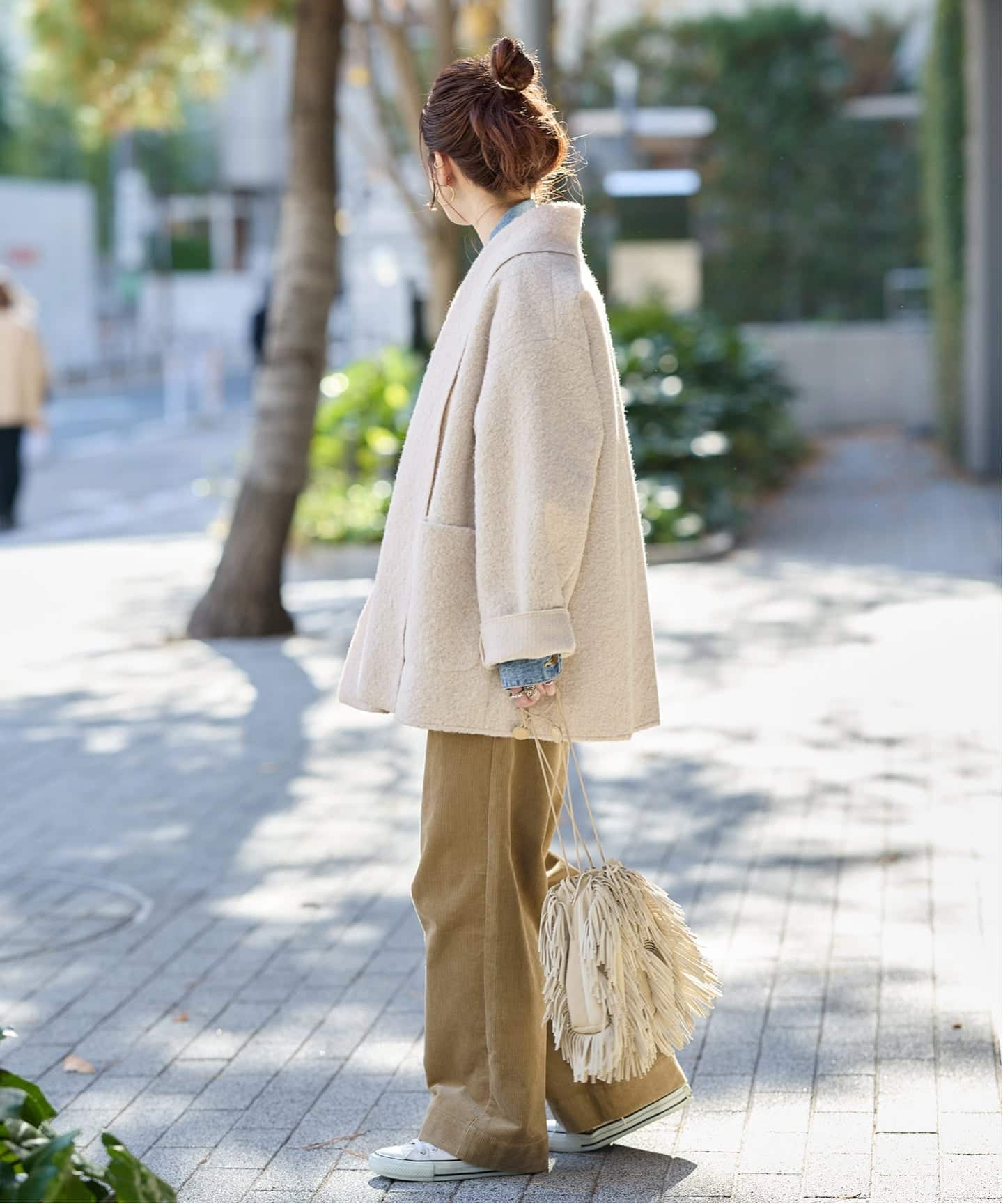 追加》ブークレージャージ着流しコート（その他ブルゾン／アウター