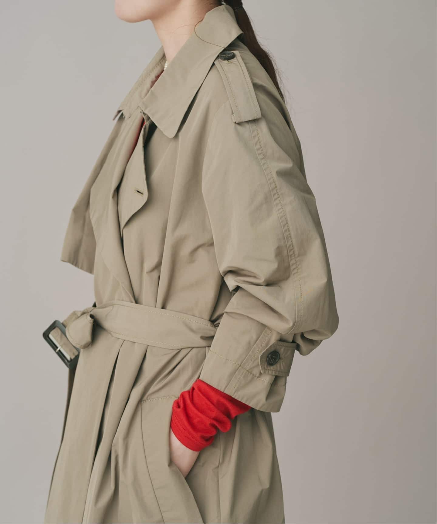 Olmetex 撥水トレンチコート（トレンチコート）｜IENA（イエナ）の通販