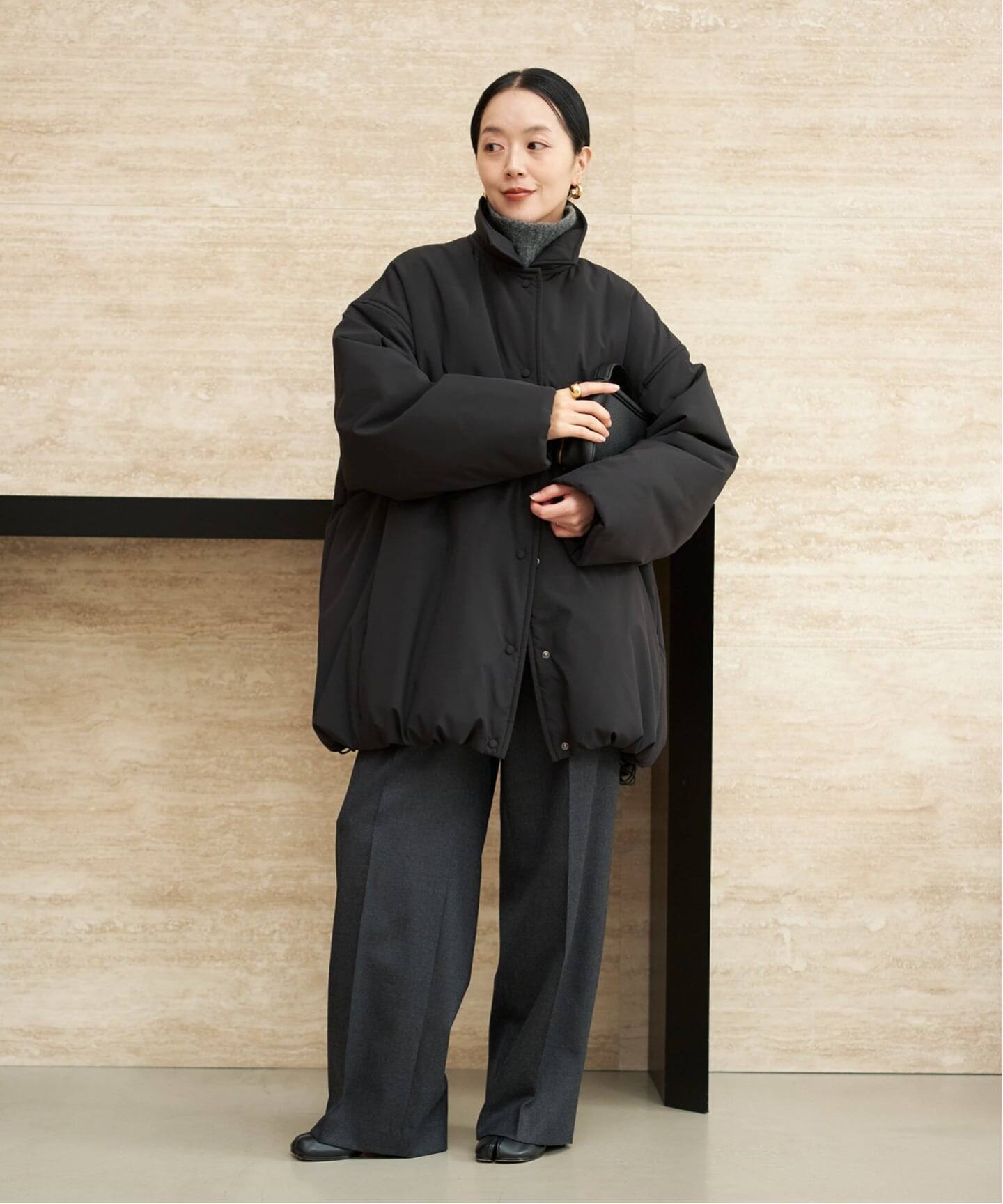 WEB限定追加》撥水tailored puff コート 3（その他ブルゾン／アウター