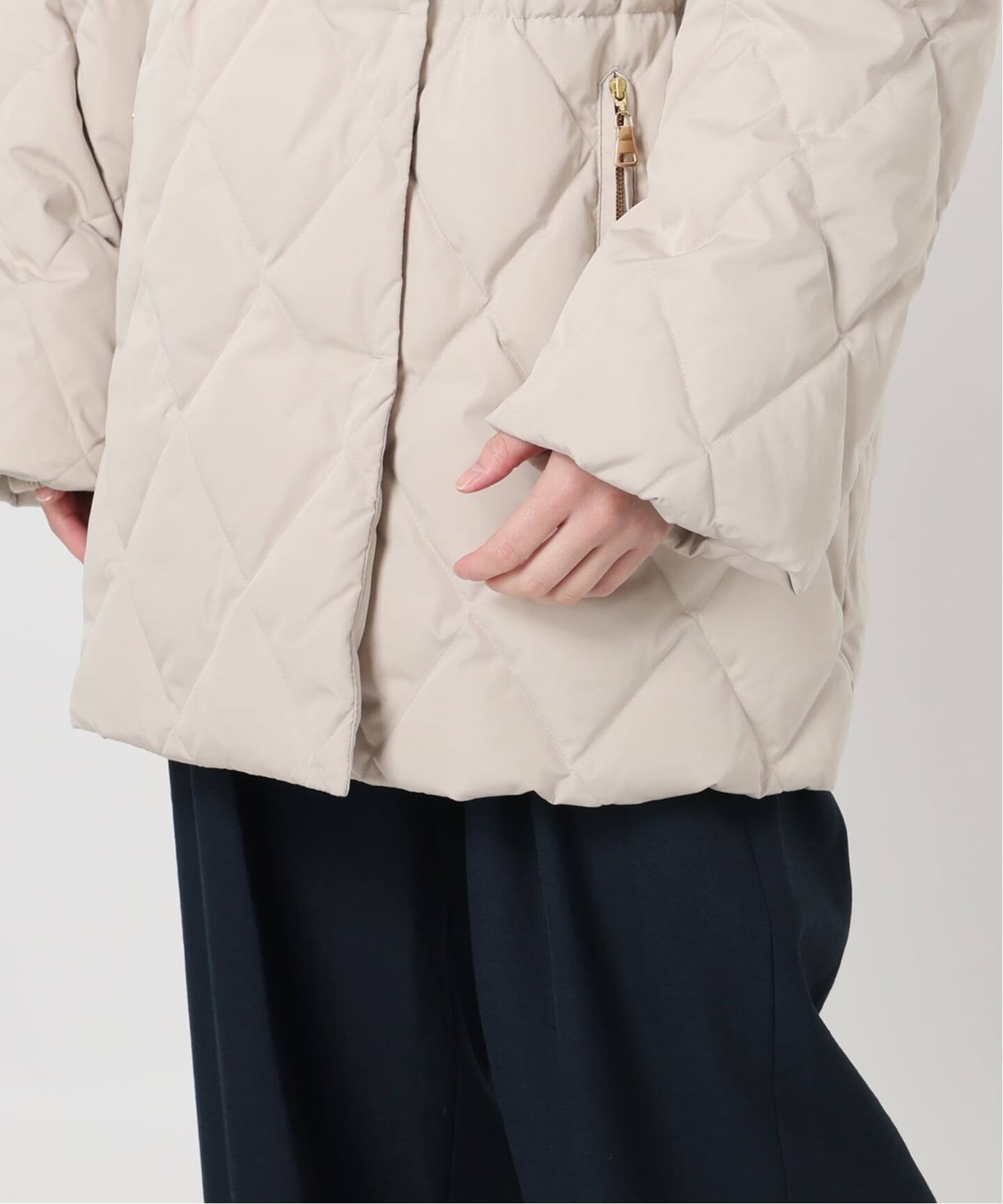 ダイヤステッチダウンコート（ダウンジャケット）｜La Totalite（ラ