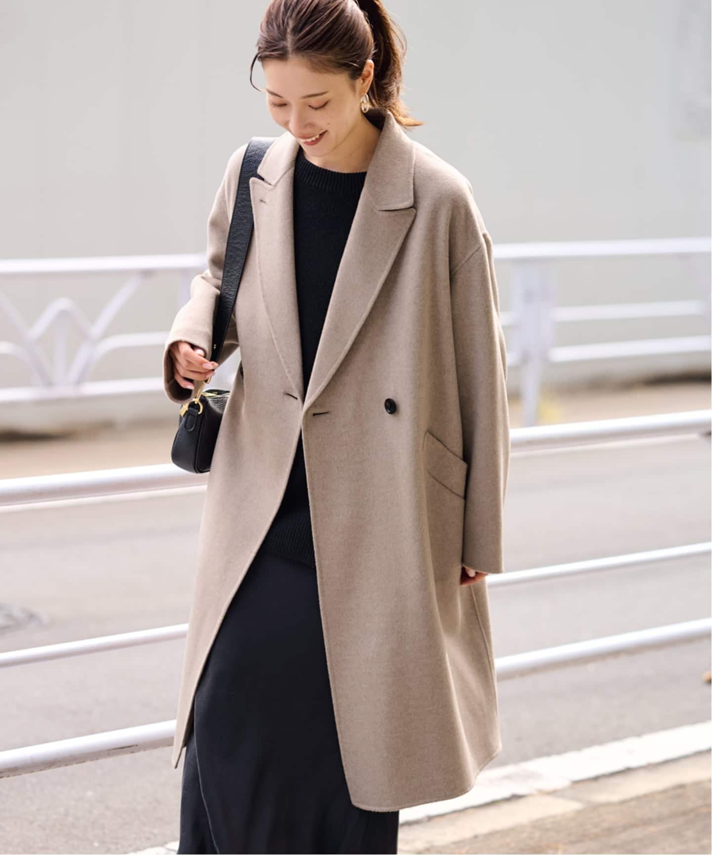 ≪追加≫SUPER160'sダブルブレストコート 4（チェスターコート