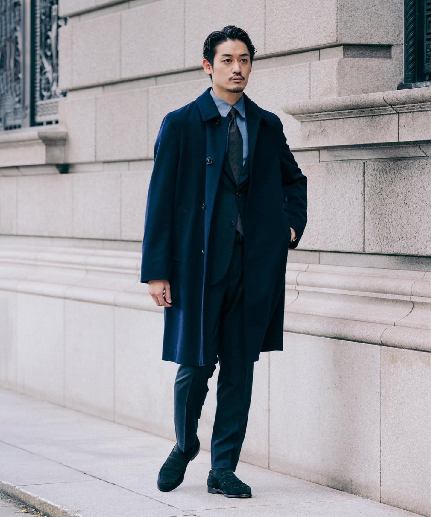 MACKINTOSH(マッキントッシュ) 別注 DUNKELD/ダンケルド Loro Piana