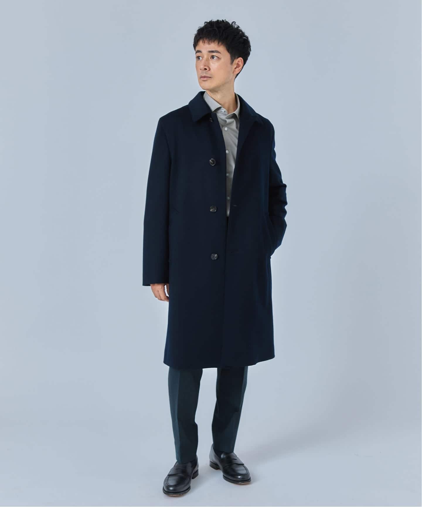 MACKINTOSH(マッキントッシュ) 別注 DUNKELD/ダンケルド Loro Piana