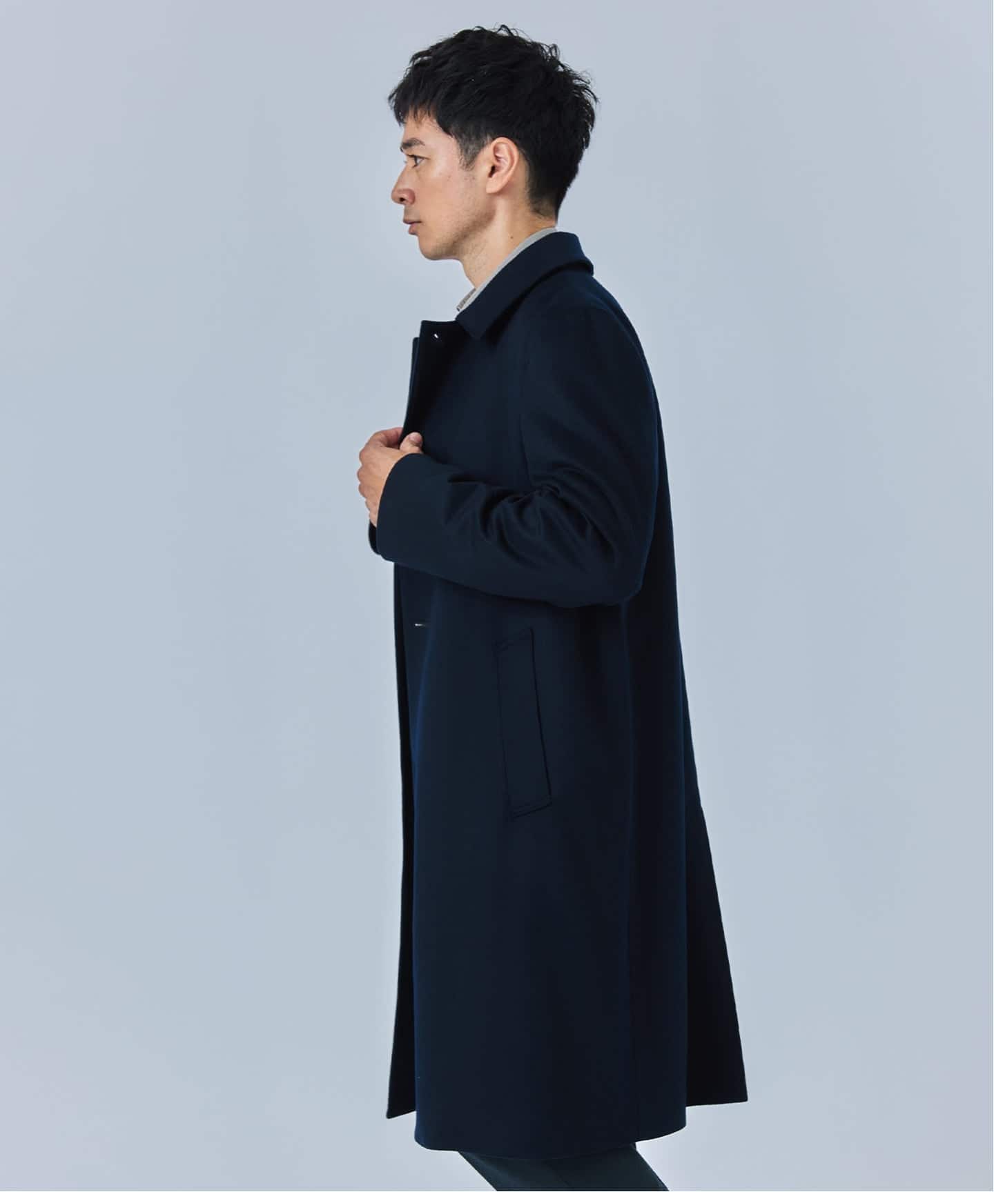 MACKINTOSH(マッキントッシュ) 別注 DUNKELD/ダンケルド Loro Piana