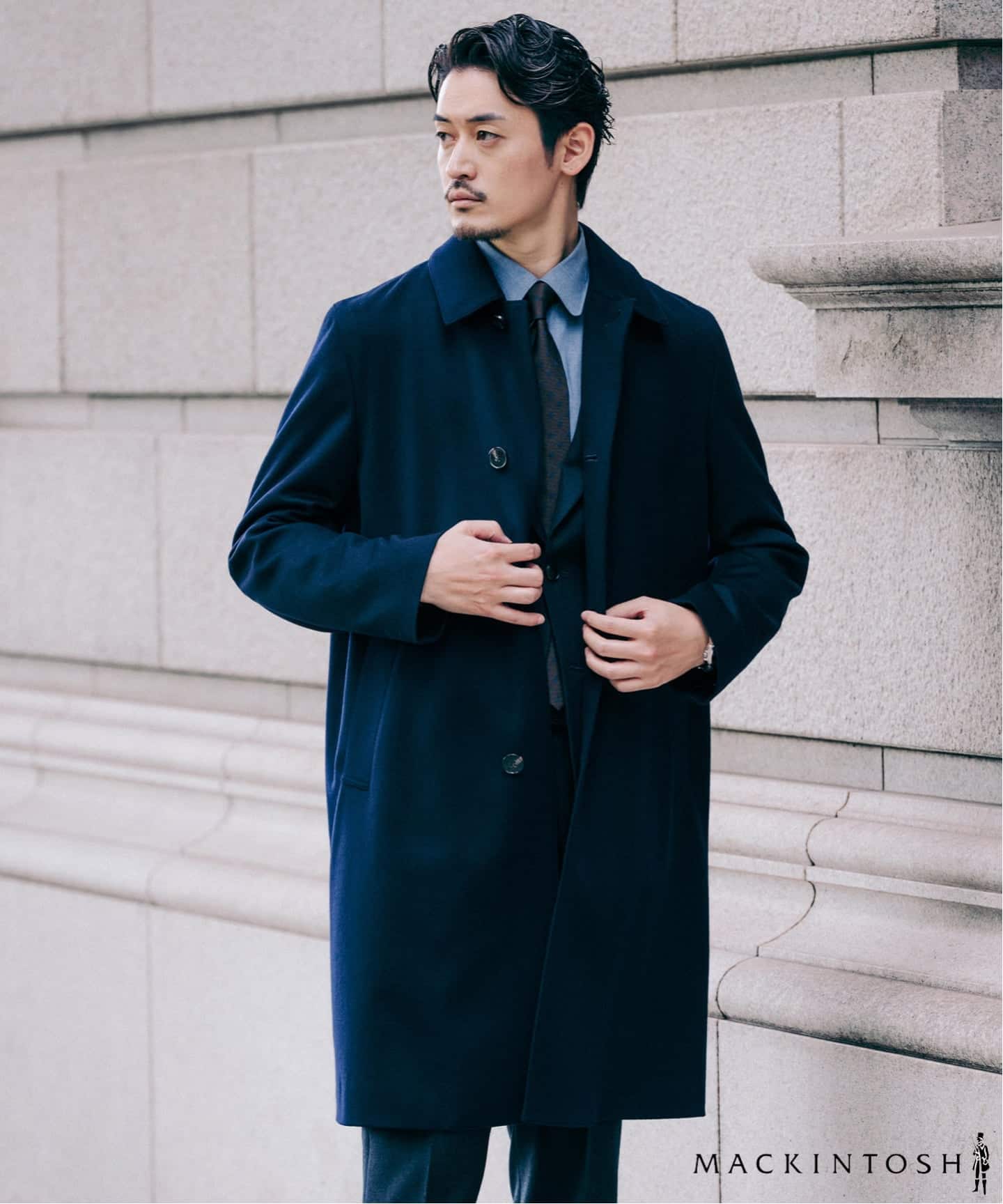 MACKINTOSH(マッキントッシュ) 別注 DUNKELD/ダンケルド Loro Piana