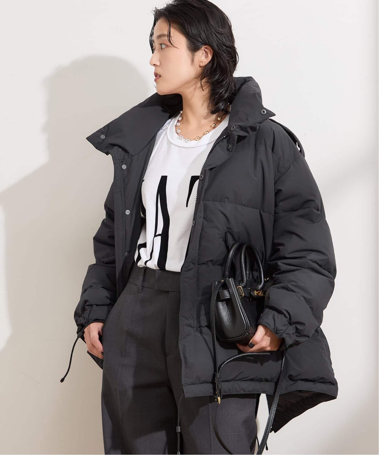 別注【STAMMBAUM】*LESSAGEダウンコート（ダウンジャケット）｜JOURNAL