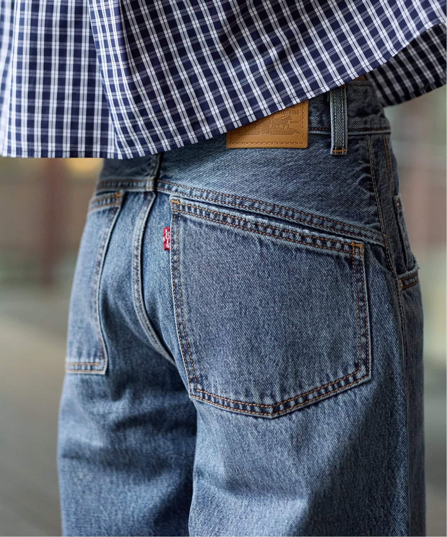 別注【LEVI'S(R)/リーバイス(R)】for JS SUPER BAGGY BARREL FULL