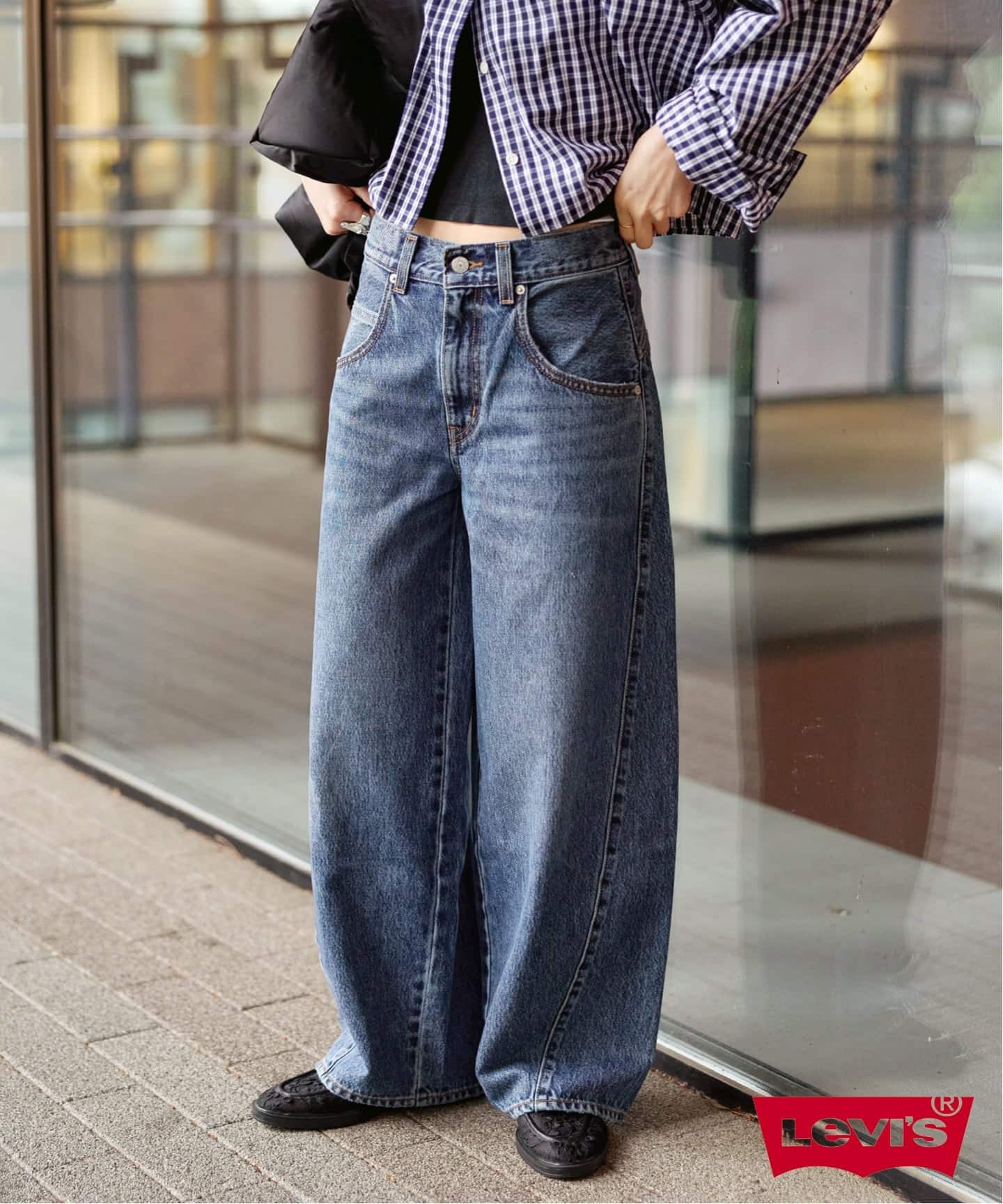 別注【LEVI'S(R)/リーバイス(R)】for JS SUPER BAGGY BARREL FULL