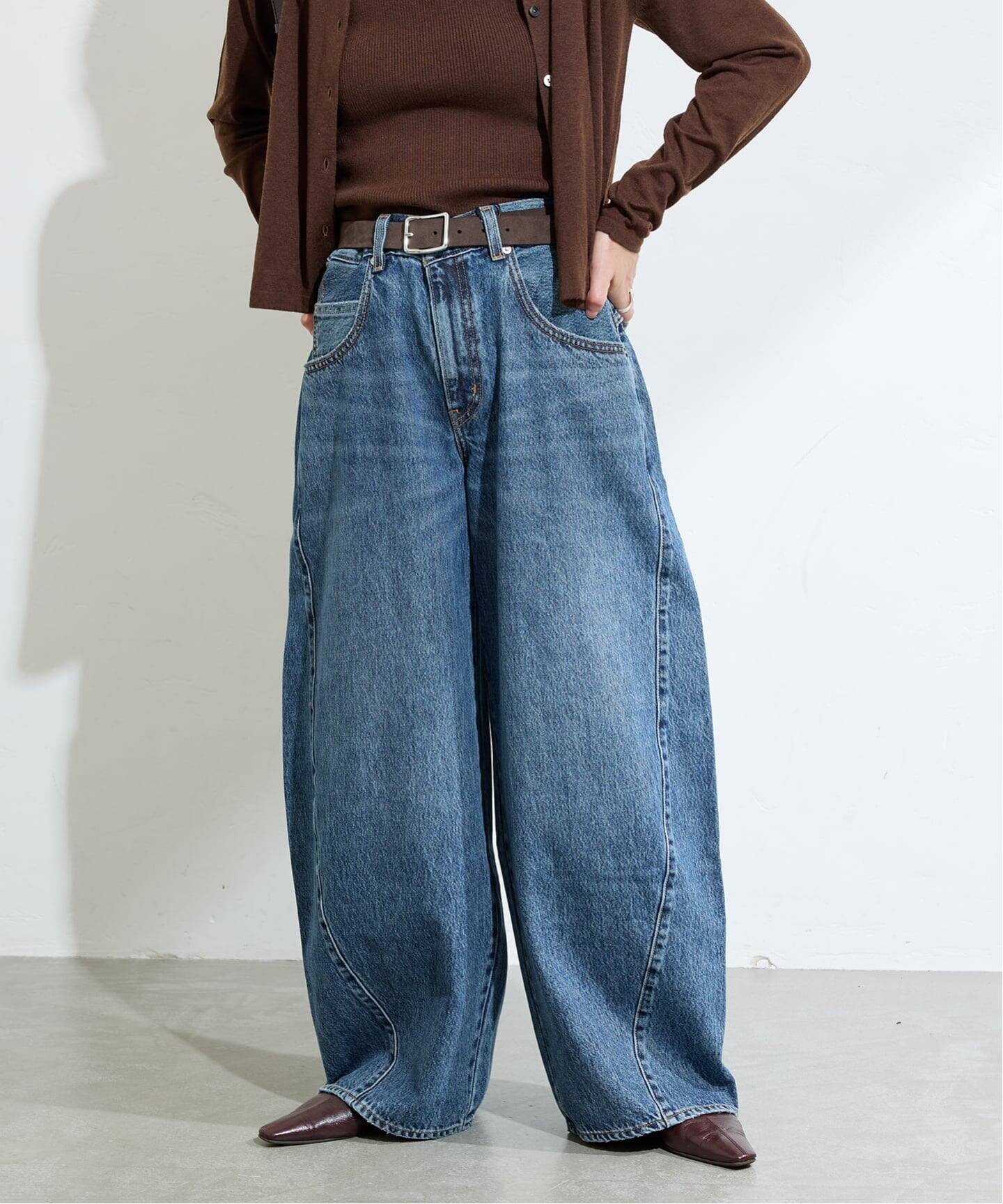 別注【LEVI'S(R)/リーバイス(R)】for JS SUPER BAGGY BARREL LONG