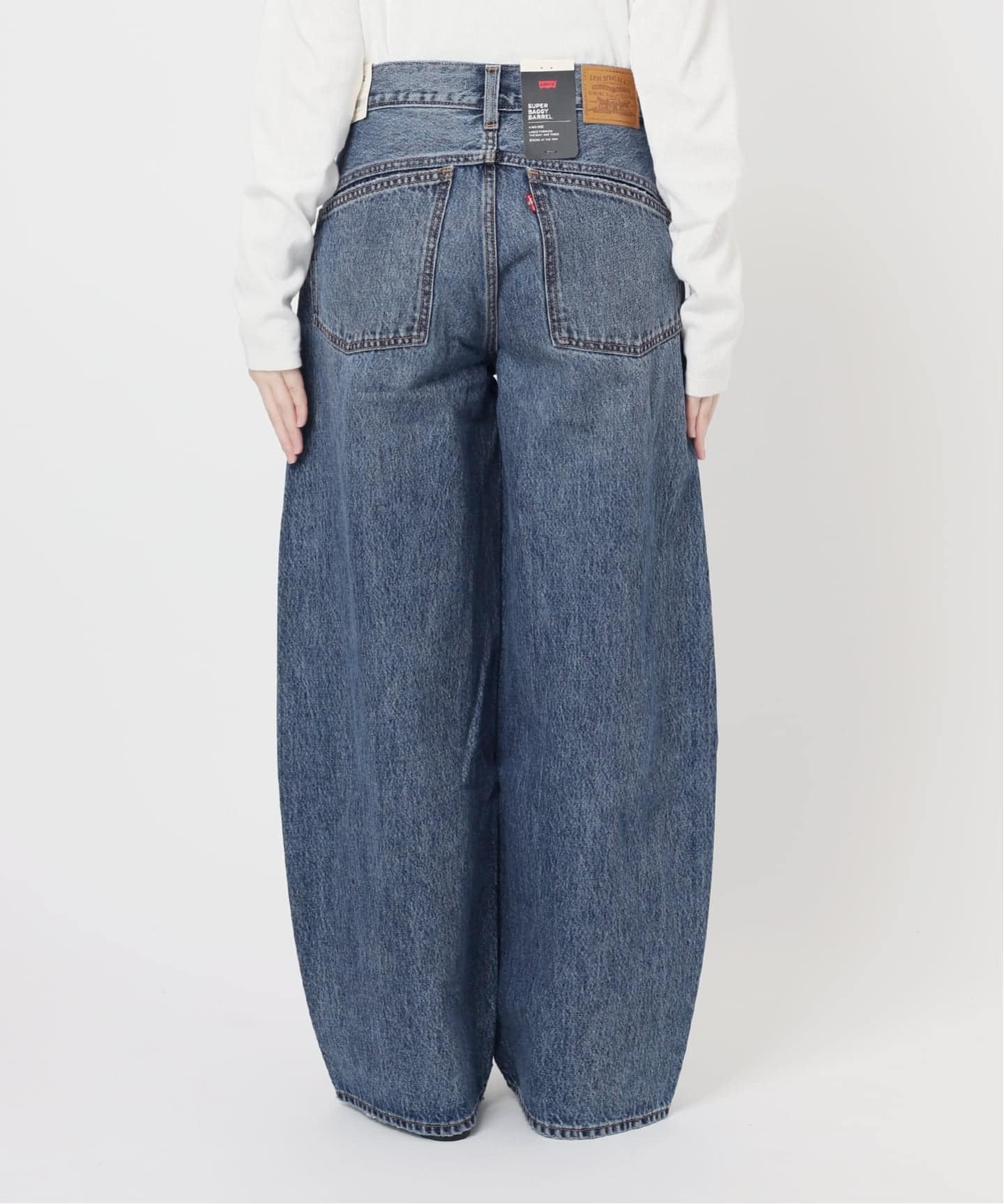 別注【LEVI'S(R)/リーバイス(R)】for JS SUPER BAGGY BARREL LONG