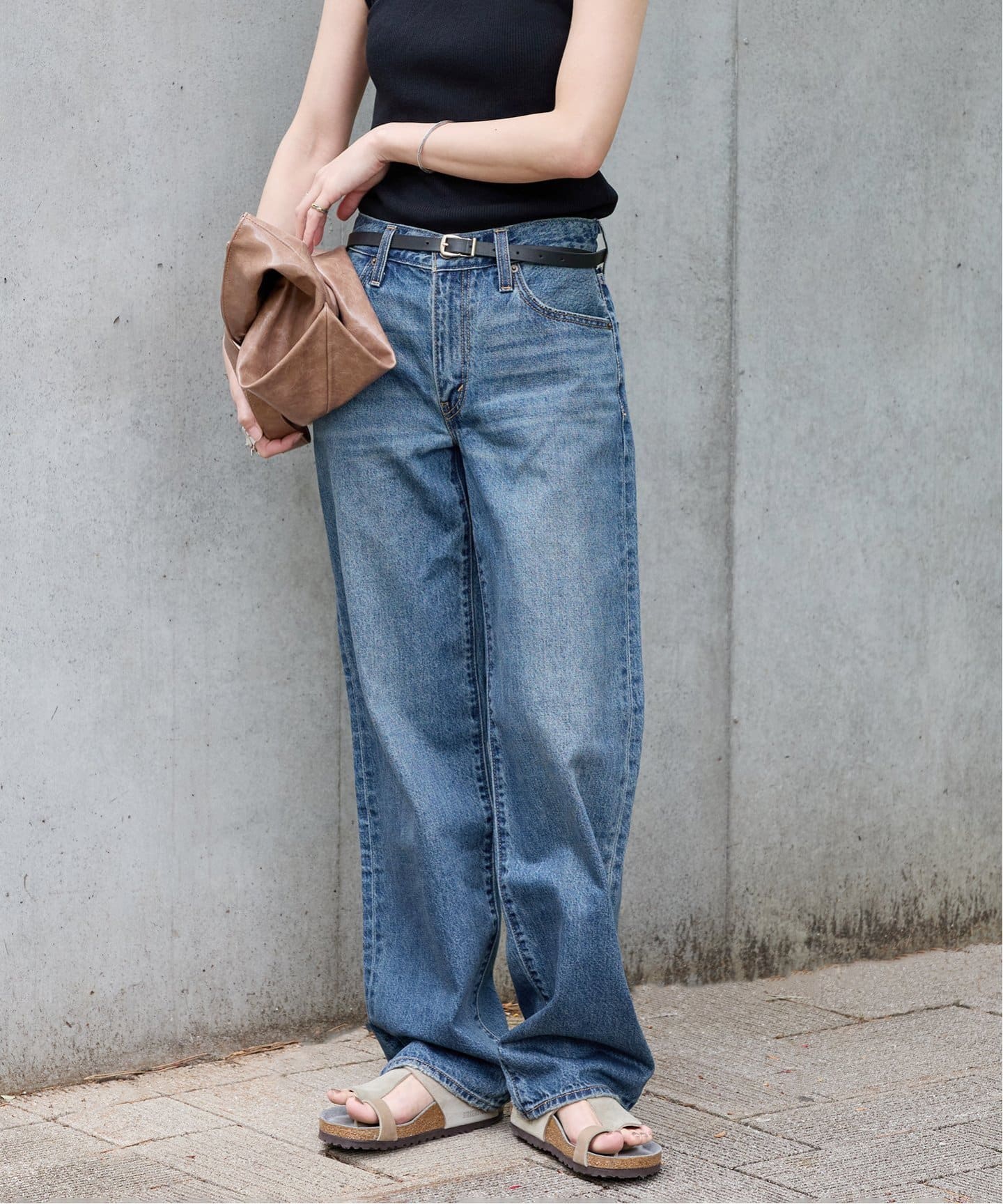 別注【LEVI'S(R)/リーバイス(R)】for JS BAGGY DAD SMU LONG（デニム