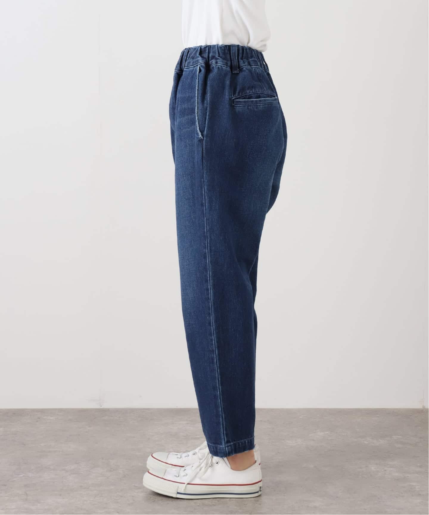 12OZデニム サルエルパンツ（デニムパンツ・ジーンズ）｜journal