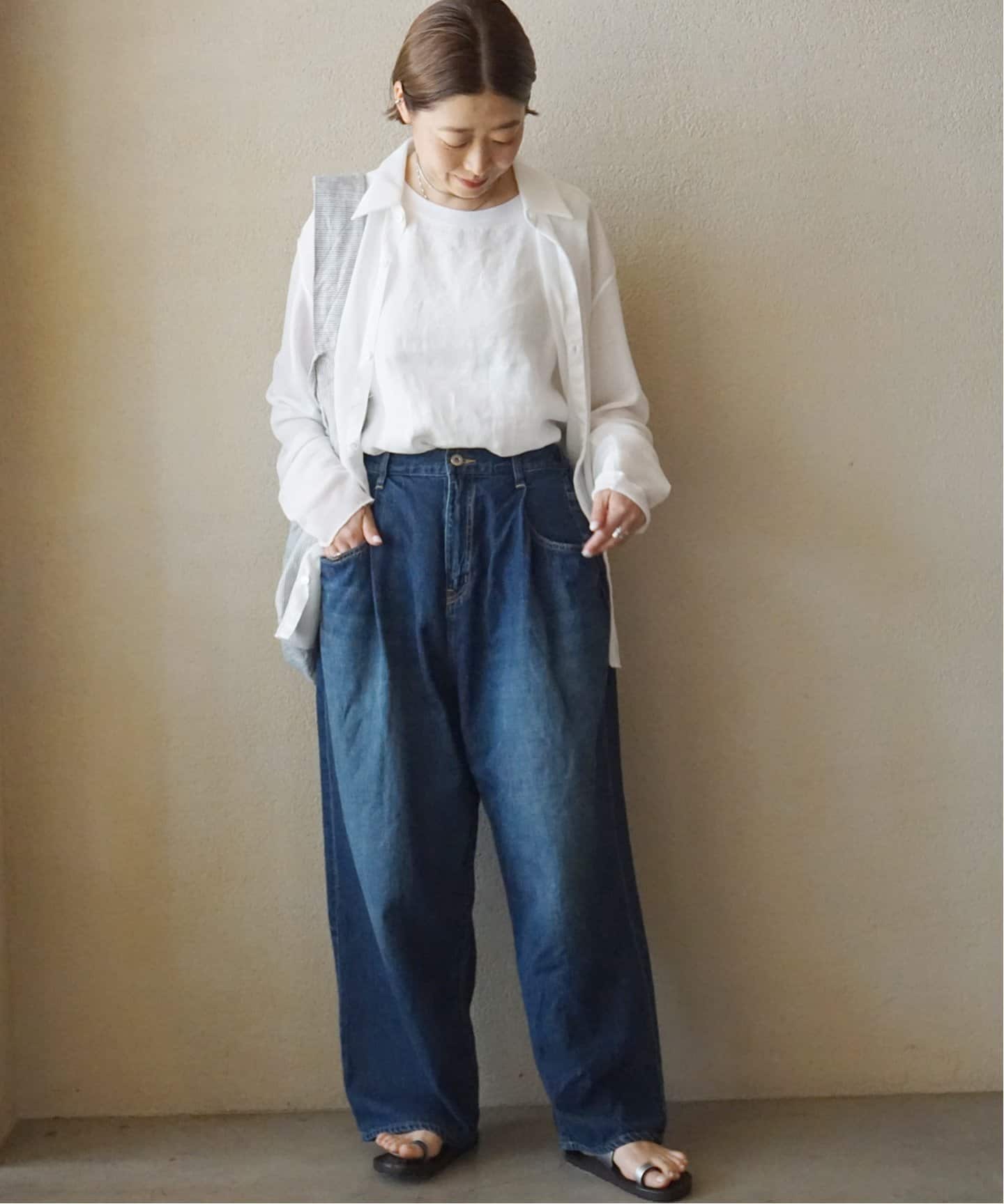 追加》10OZデニムコラパンツ（デニムパンツ・ジーンズ）｜journal