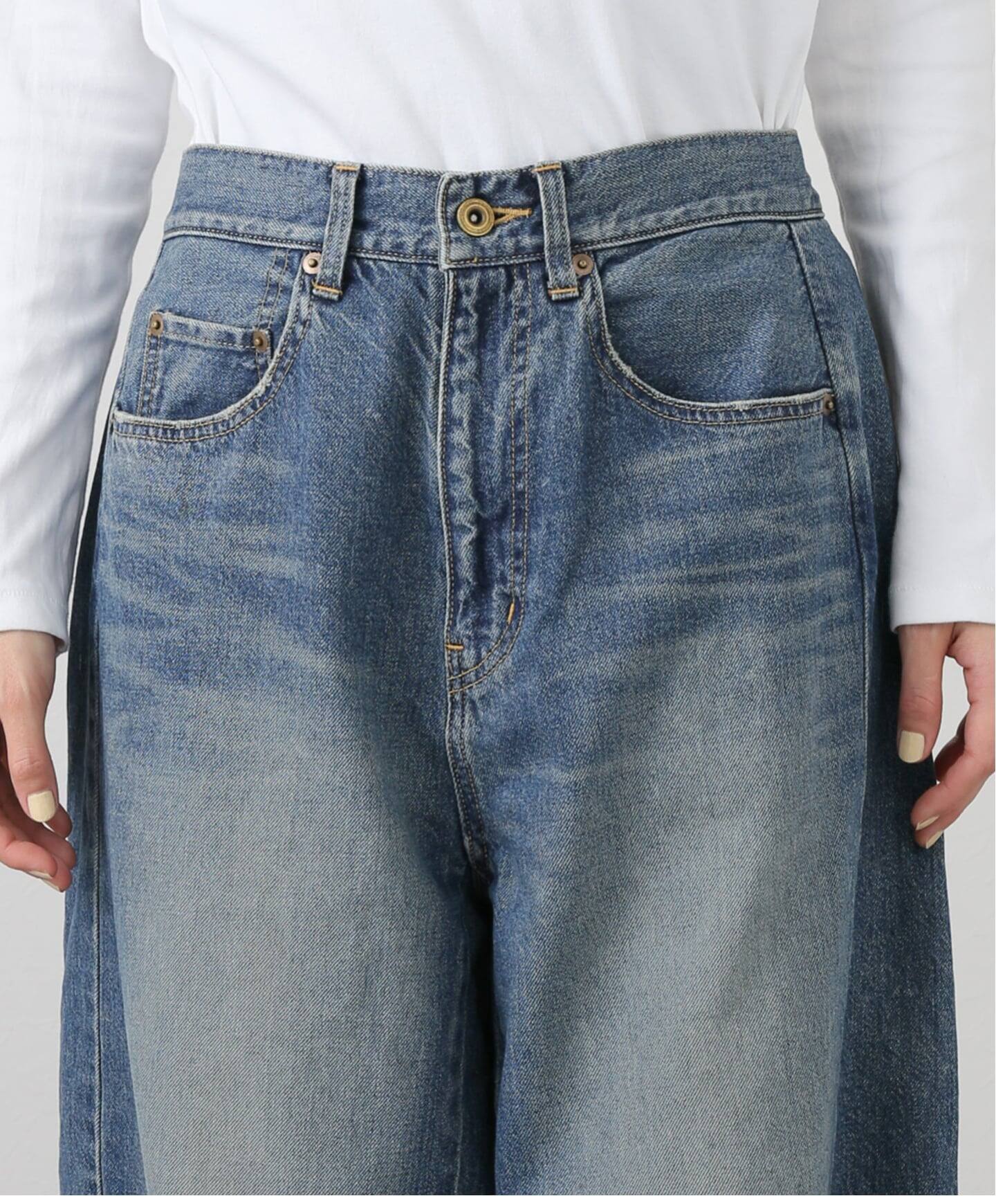 追加4》11OZデニム スウィッチパンツ（デニムパンツ・ジーンズ