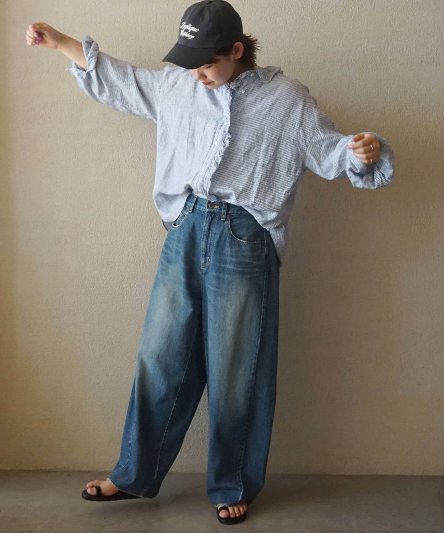 追加》11OZデニム スウィッチパンツ（デニムパンツ・ジーンズ