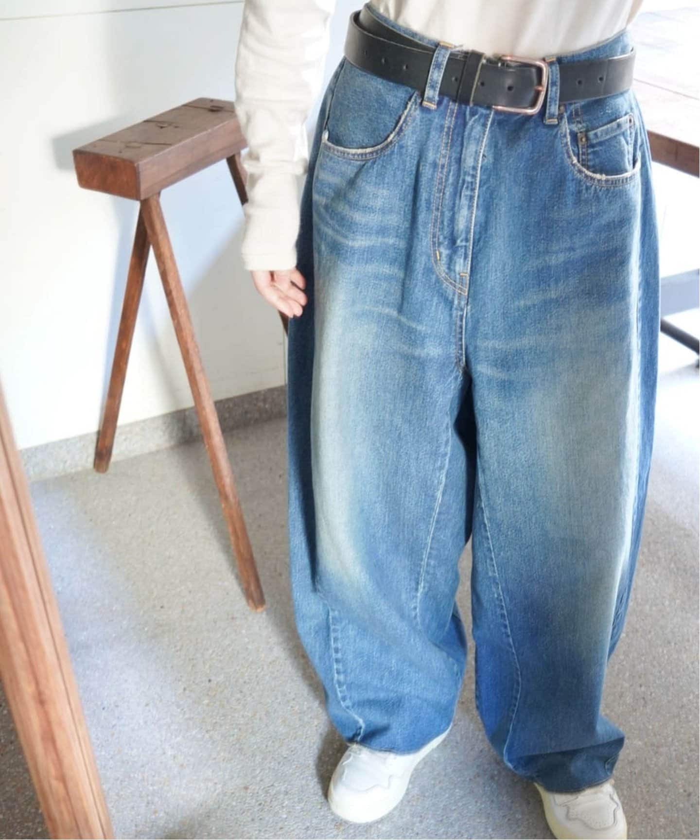 追加》11OZデニム スウィッチパンツ（デニムパンツ・ジーンズ