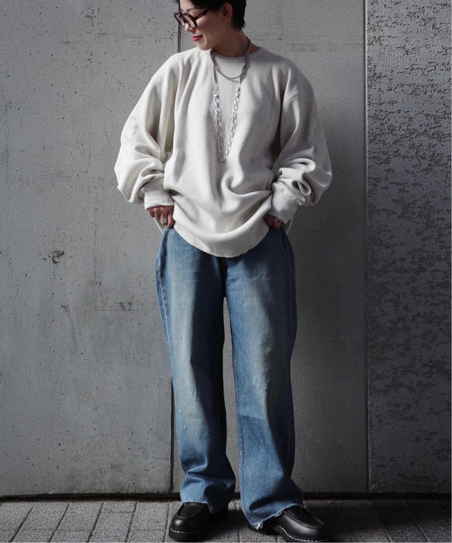 chimala】 DEEP RISE BAGGY CUT（デニムパンツ・ジーンズ）｜journal