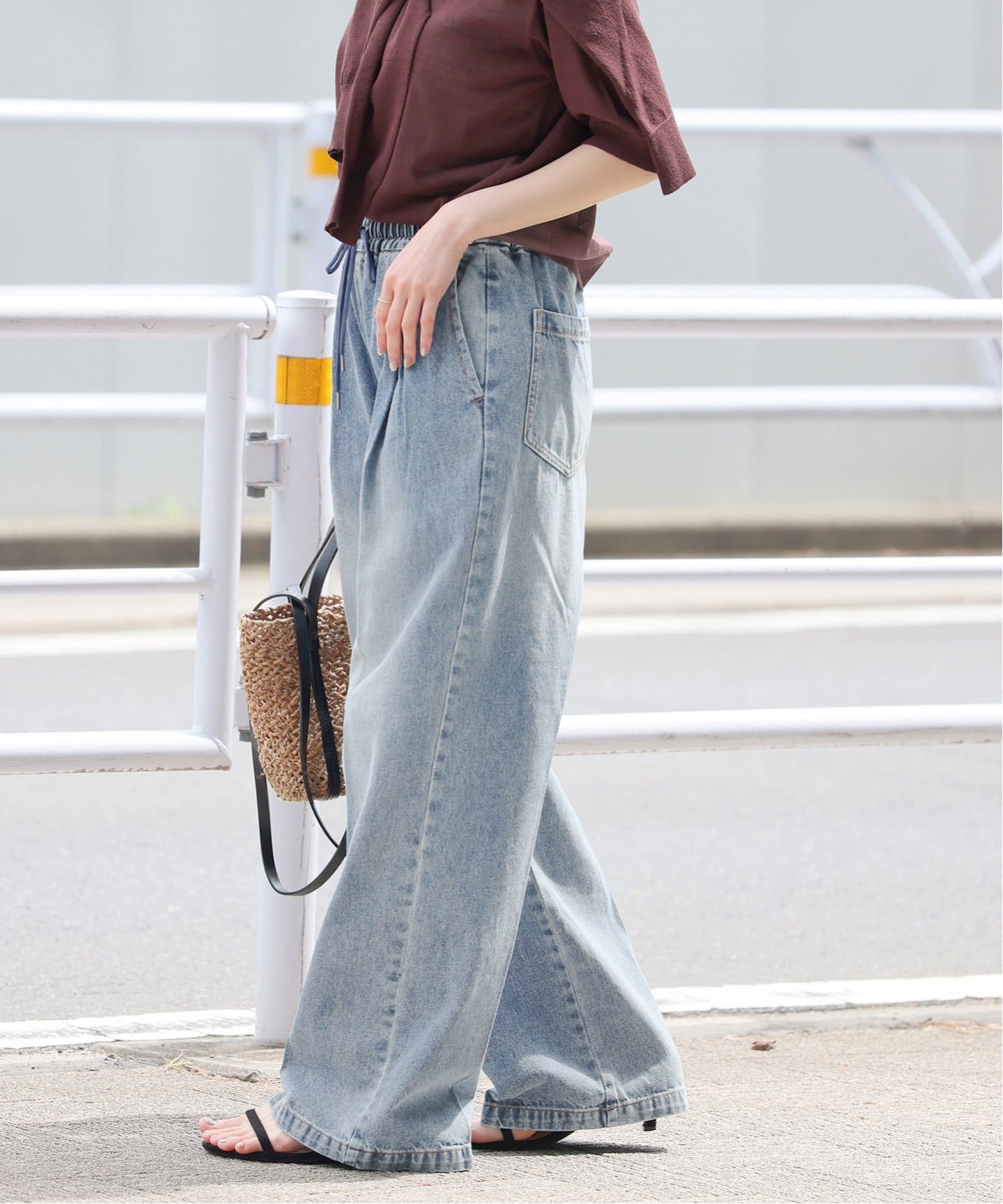 C/Rデニムワイドイージー（デニムパンツ・ジーンズ）｜JOURNAL