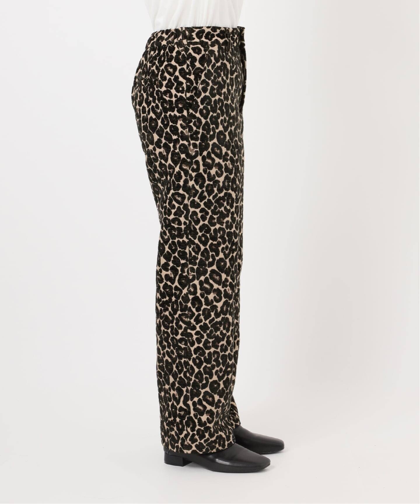 レオパードジャガードパンツ（その他パンツ）｜JOURNAL STANDARD