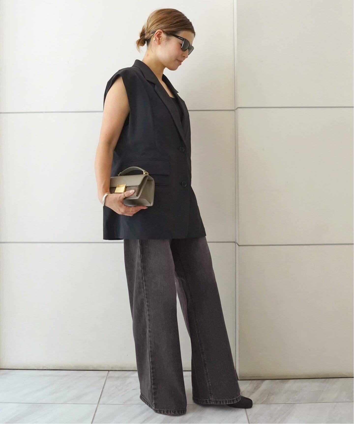 Loose Jeans (GRAY)（デニムパンツ・ジーンズ）｜Deuxieme Classe