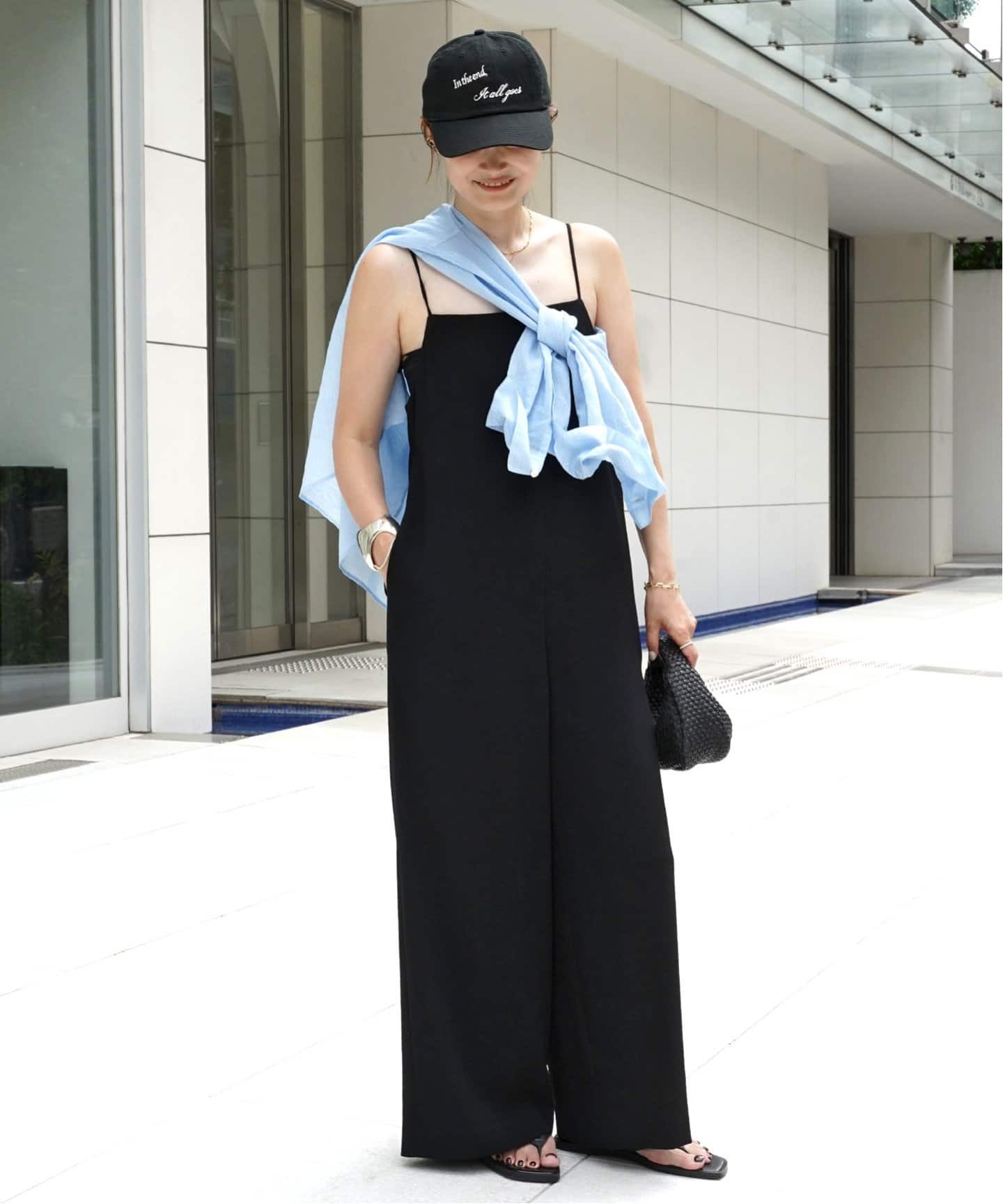 Minimal ジャンプスーツ（つなぎ／オールインワン）｜Deuxieme Classe