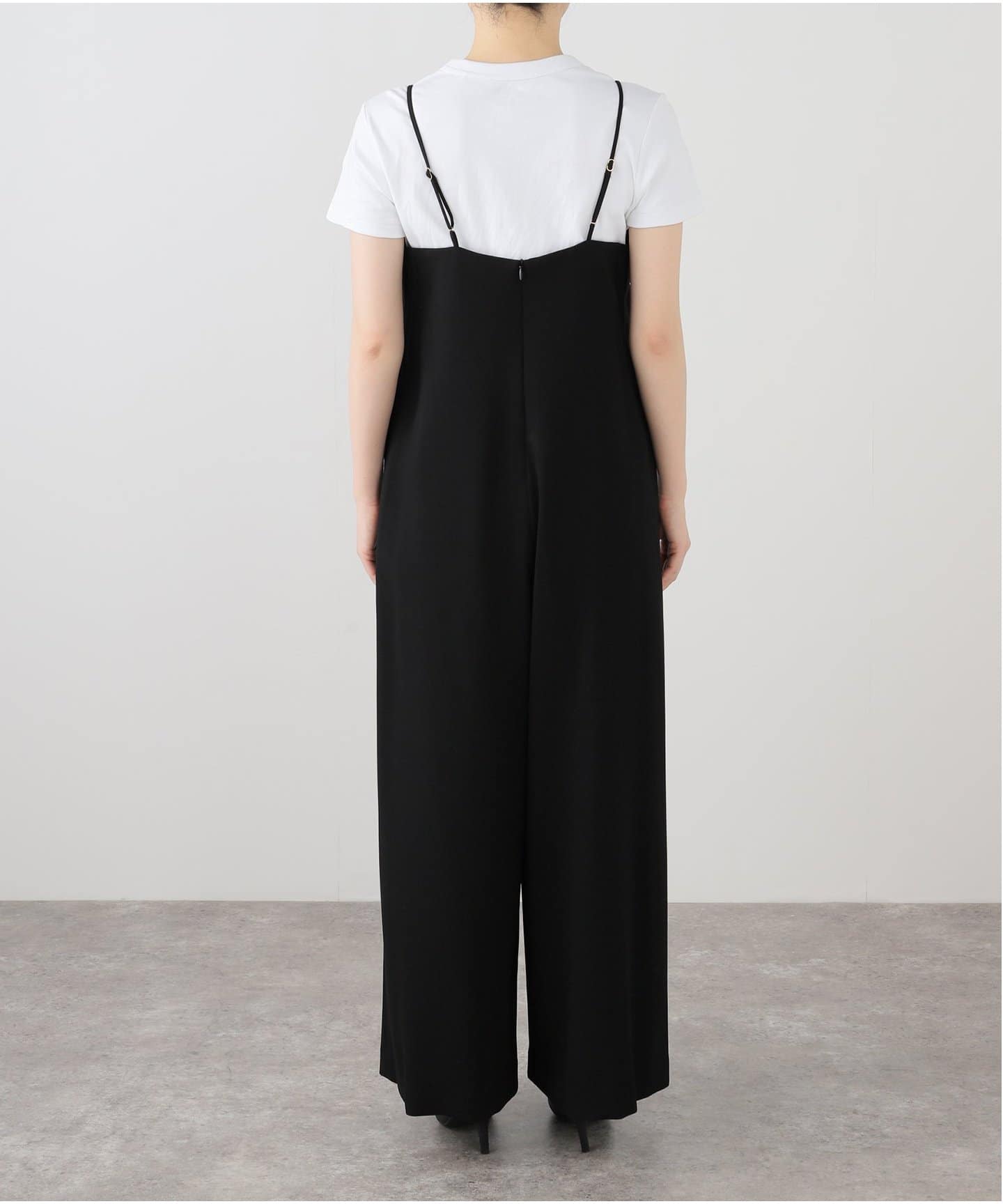 Minimal ジャンプスーツ（つなぎ／オールインワン）｜Deuxieme Classe