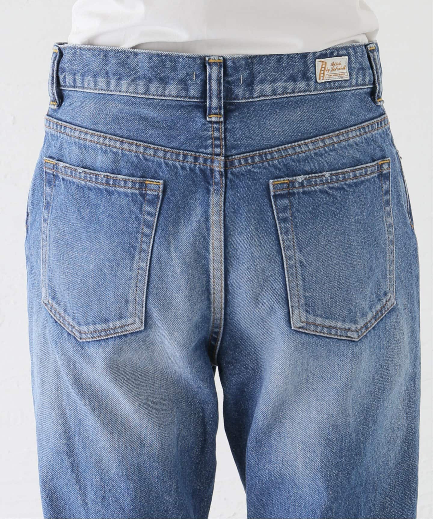 ATTICK BY JOHNBULL/アティック バイ ジョンブル】 FLARE DENIM