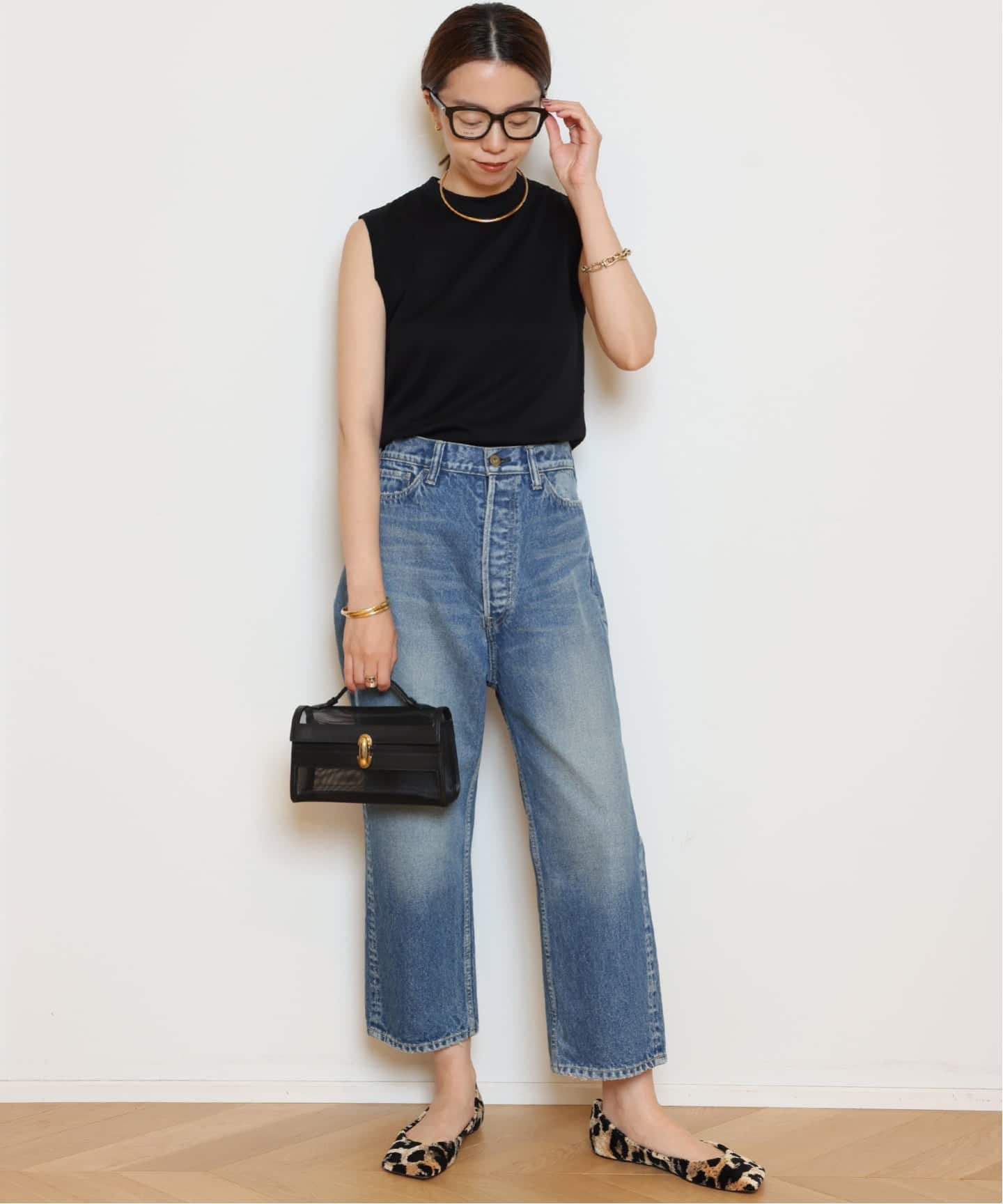 MADISONBLUE/マディソンブルー】*MUSE SAROUEL デニム（デニムパンツ