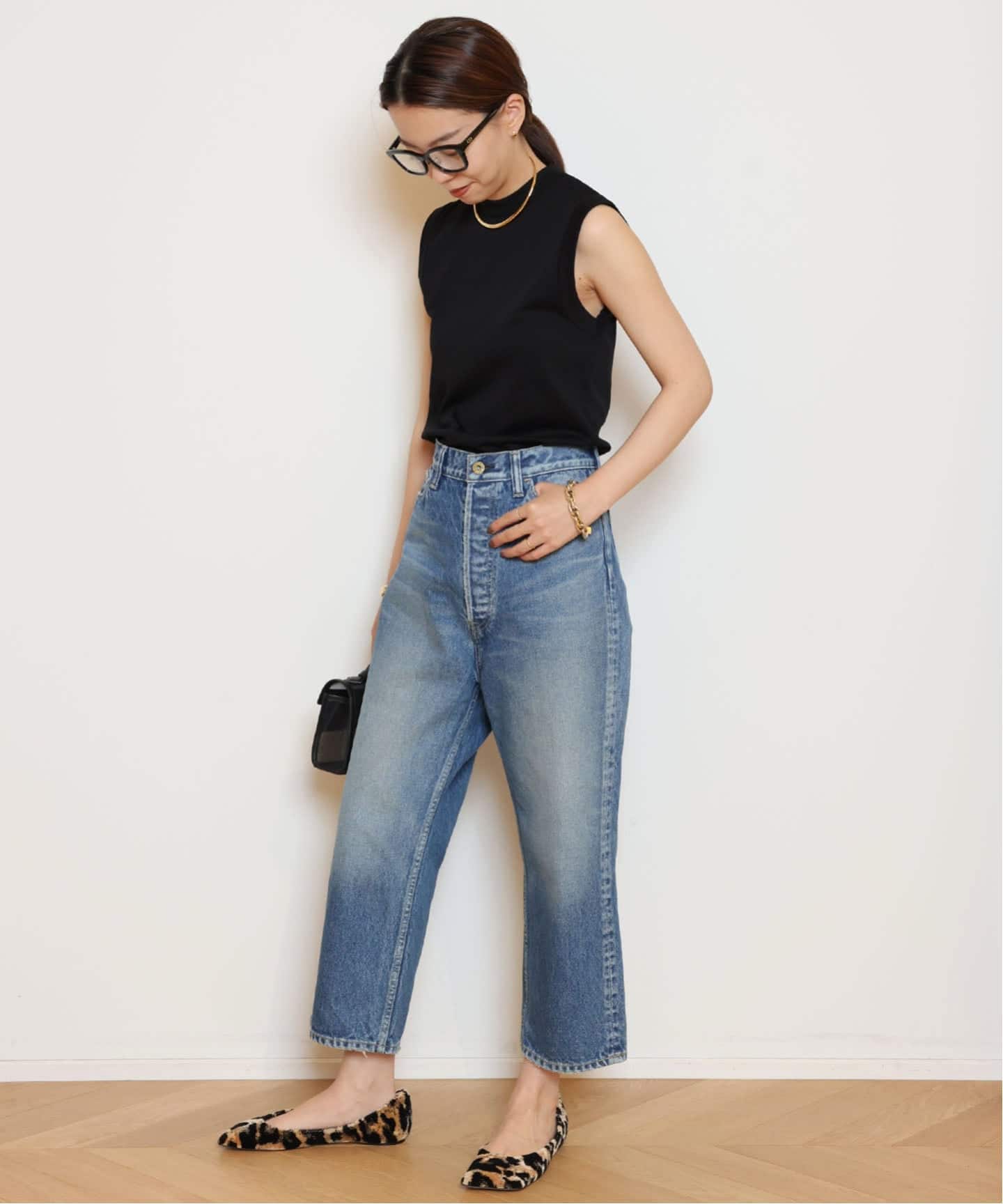 MADISONBLUE/マディソンブルー】*MUSE SAROUEL デニム（デニムパンツ