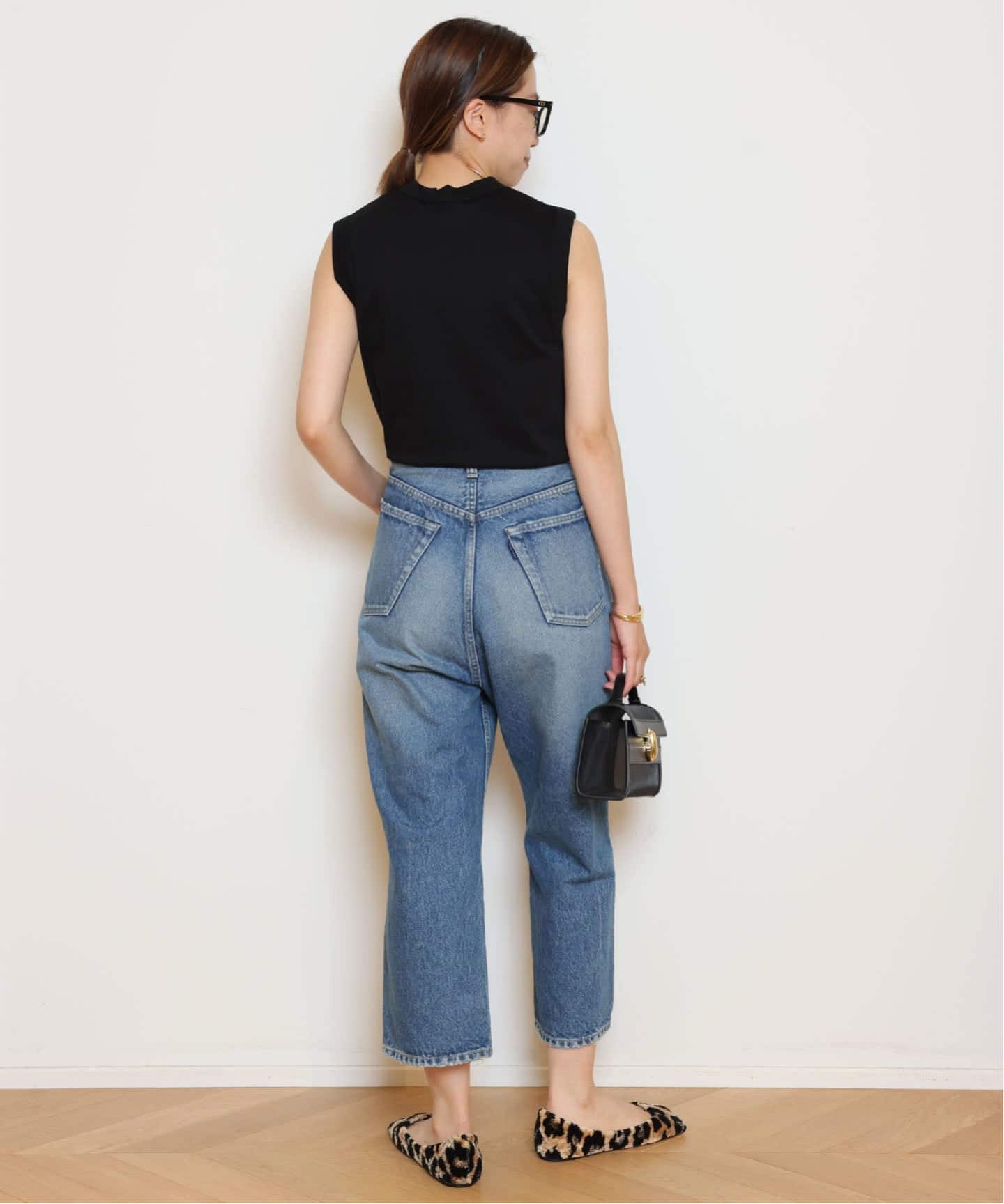 MADISONBLUE/マディソンブルー】*MUSE SAROUEL デニム（デニムパンツ