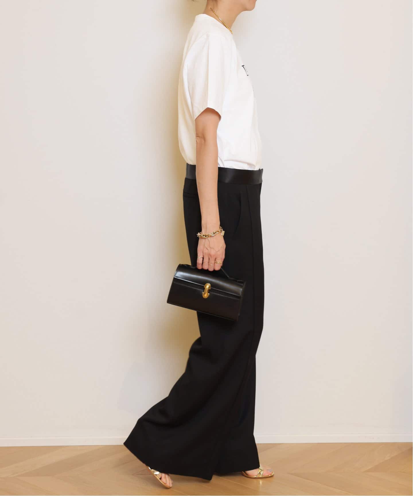 VICTORIA BECKHAM/ヴィクトリアベッカム】 SIDE PANEL TROUSER パンツ