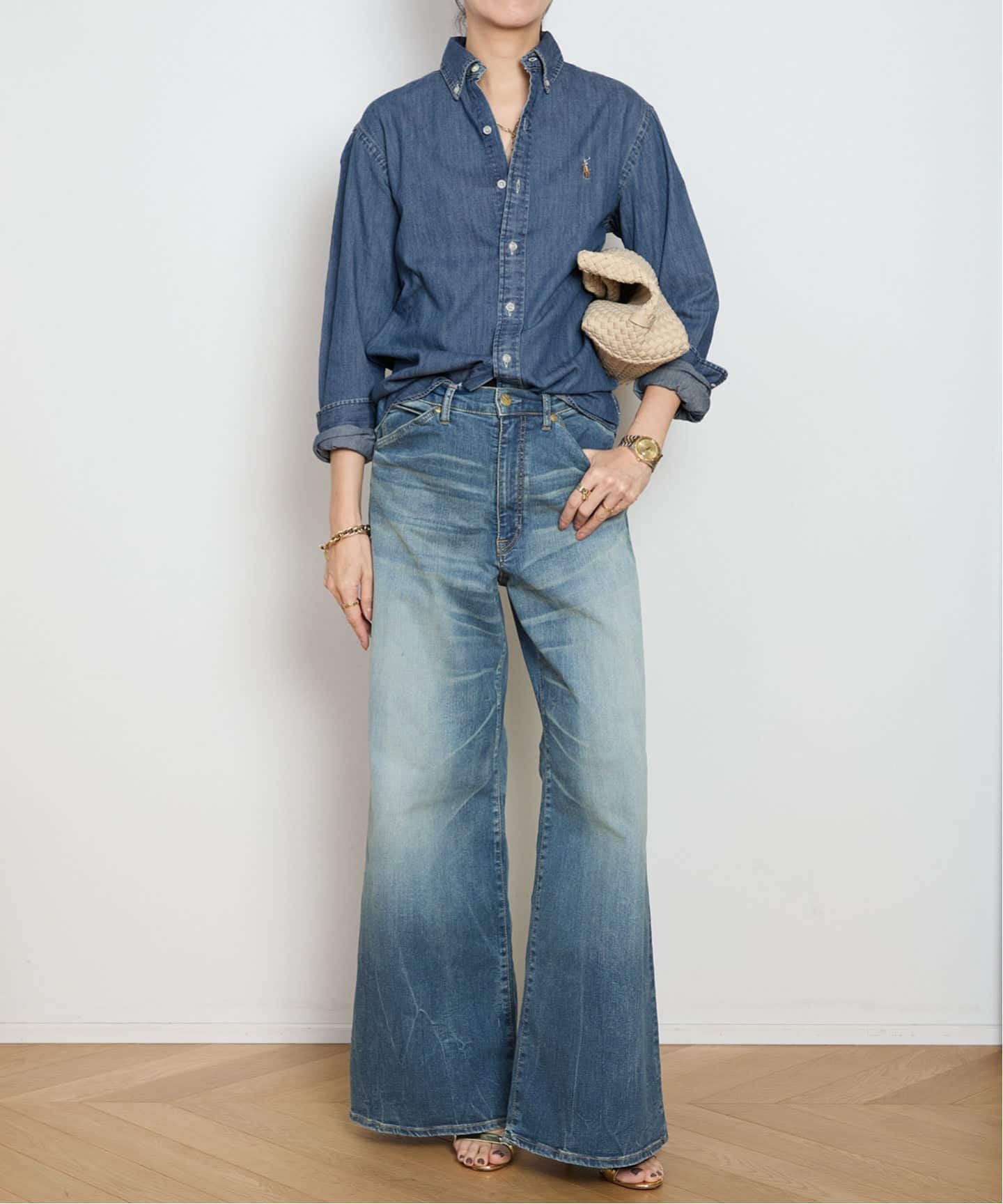 SURT/サート】MANNISH BAGGY デニム（デニムパンツ・ジーンズ）｜MUSE