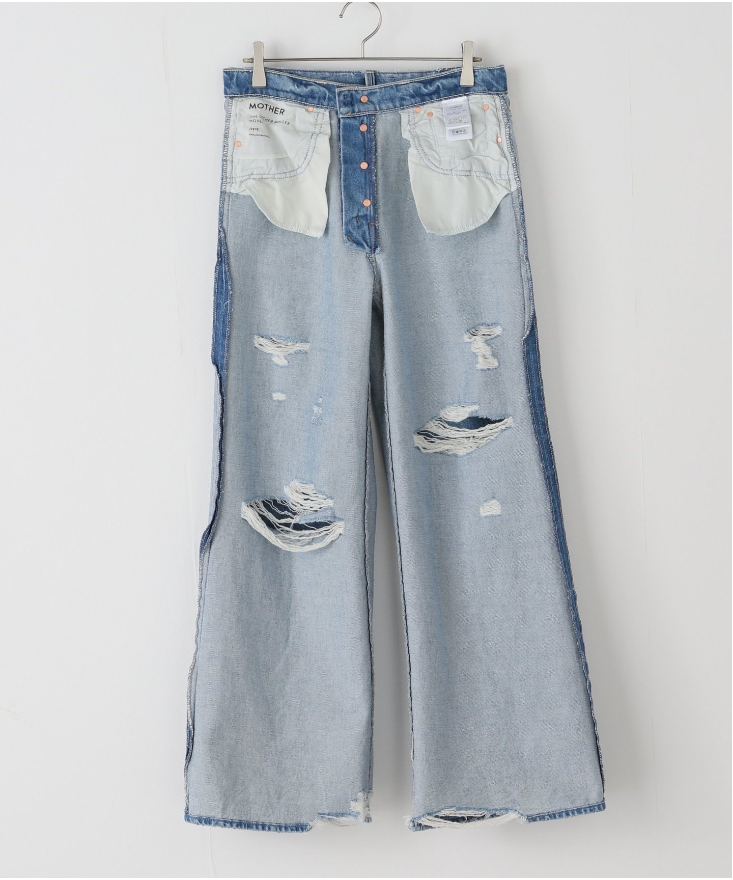 MOTHER/マザー】 The Ditcher Roller Hover デニム（デニムパンツ