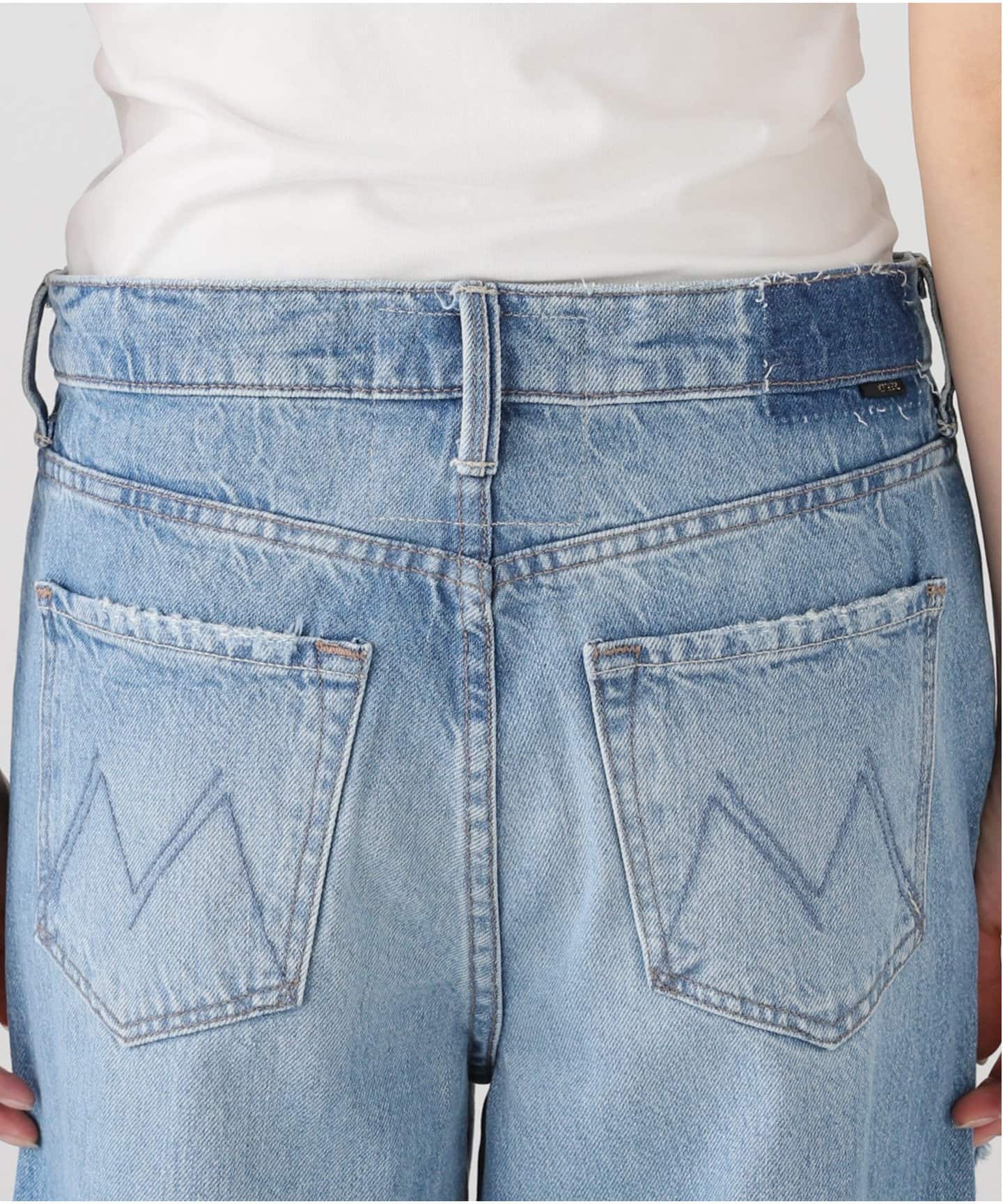 MOTHER/マザー】 The Ditcher Roller Hover デニム（デニムパンツ