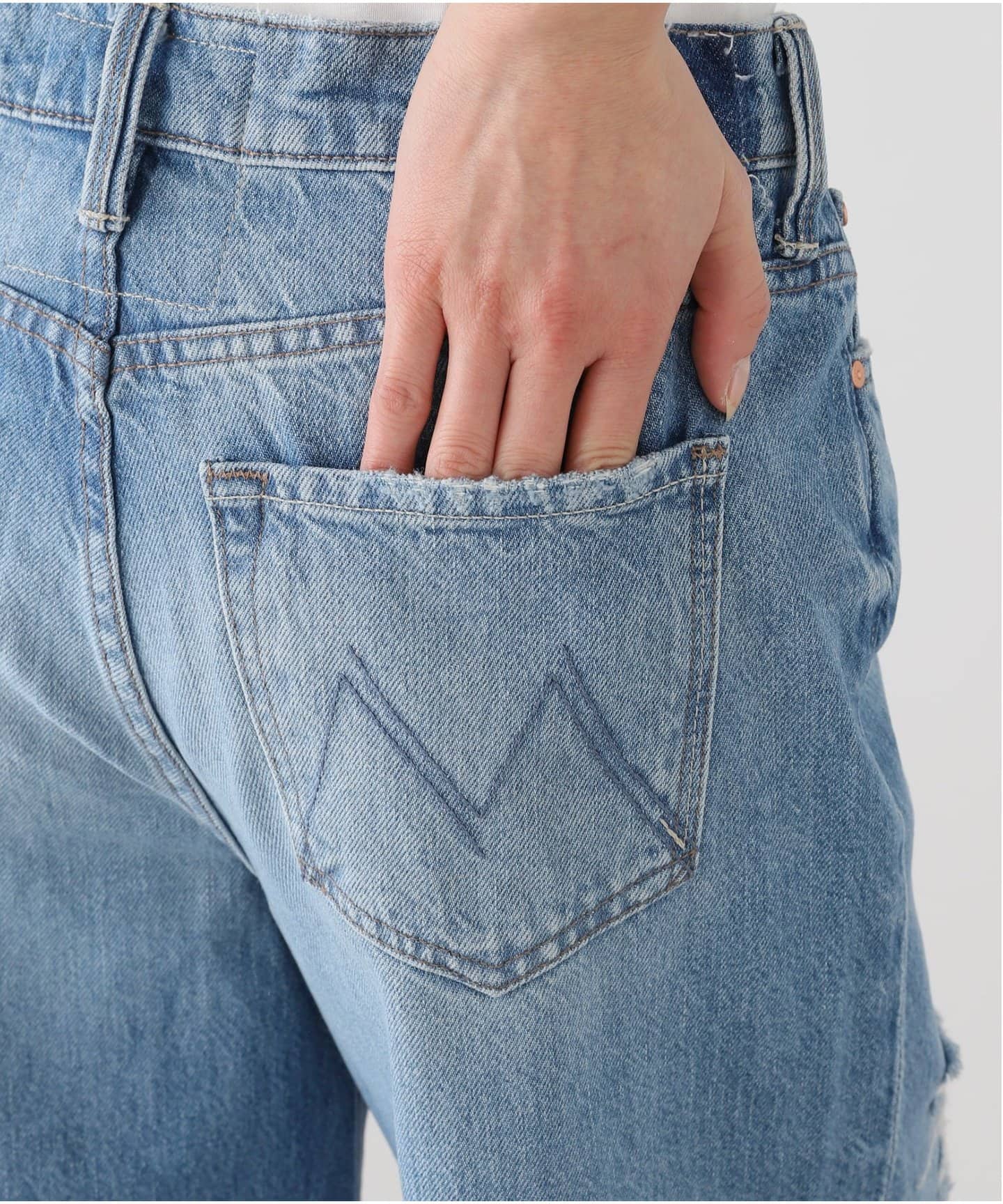 MOTHER/マザー】 The Ditcher Roller Hover デニム（デニムパンツ