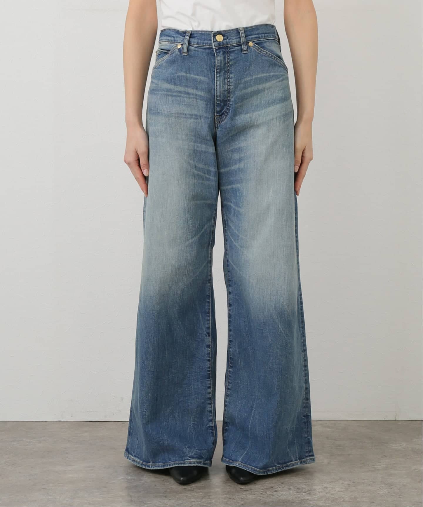 SURT/サート】MANNISH BAGGY デニム（デニムパンツ・ジーンズ）｜MUSE