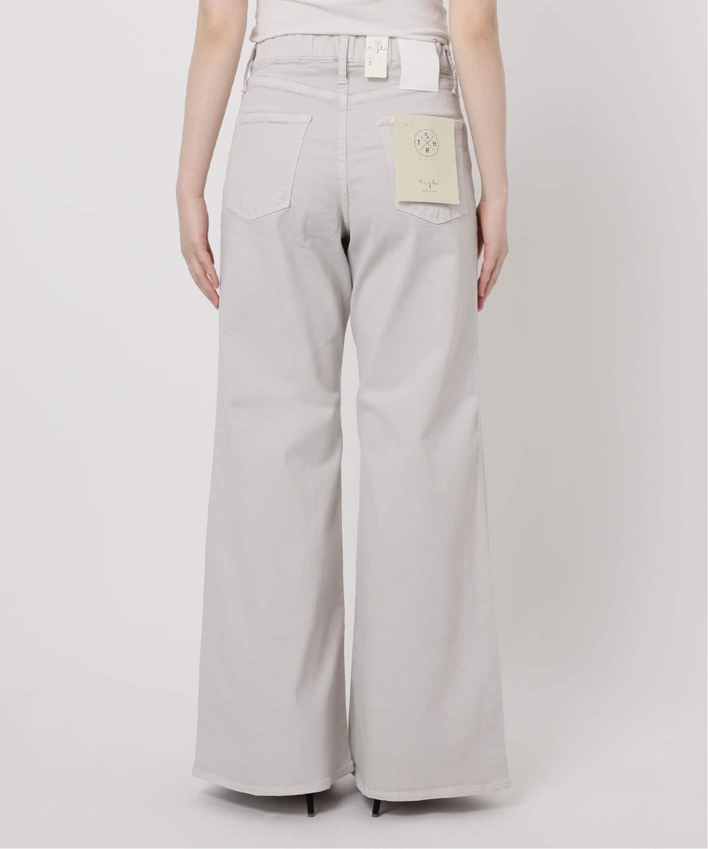 SURT/サート】MANNISH BUGGY DENIM (LIGHT GRAY)（デニムパンツ