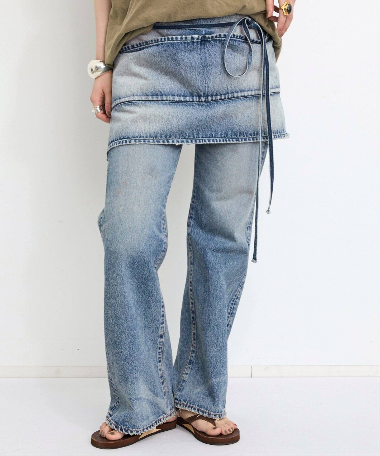 UPPER HIGHTS/アッパー ハイツ】 FLARE DENIM（デニムパンツ・ジーンズ