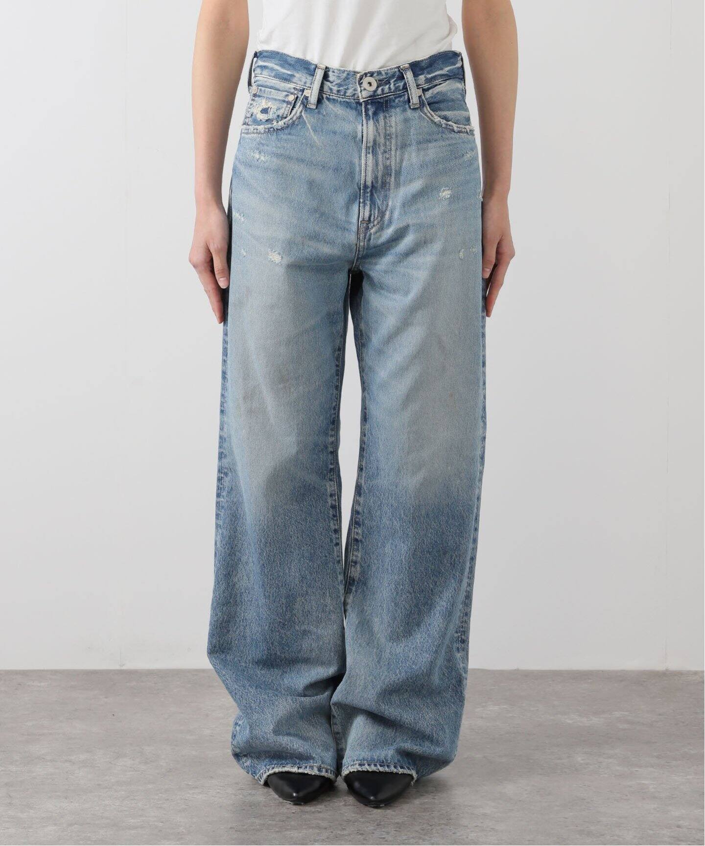 UPPER HIGHTS/アッパー ハイツ】 FLARE DENIM（デニムパンツ・ジーンズ