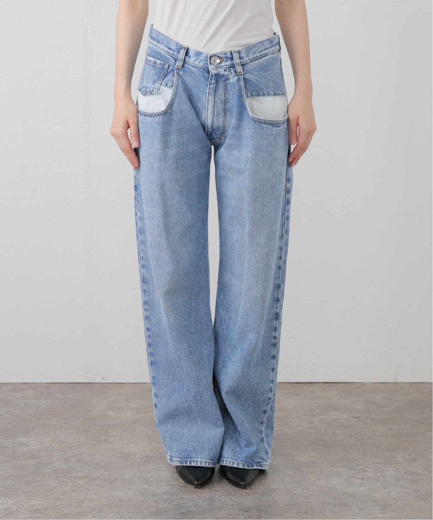 Maison Margiela/メゾン マルジェラ】5-pocket Trousers denim（デニム