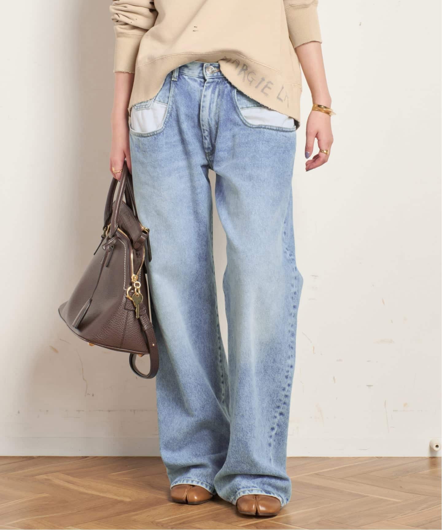 Maison Margiela/メゾン マルジェラ】5-pocket Trousers denim（デニム