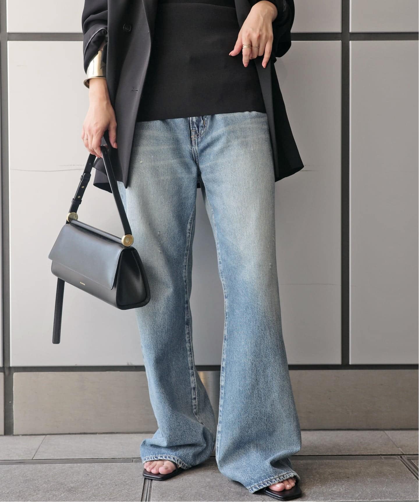 NEEDBY heritage/ニードバイヘリテージ】別注Flare Fit Denim（デニム