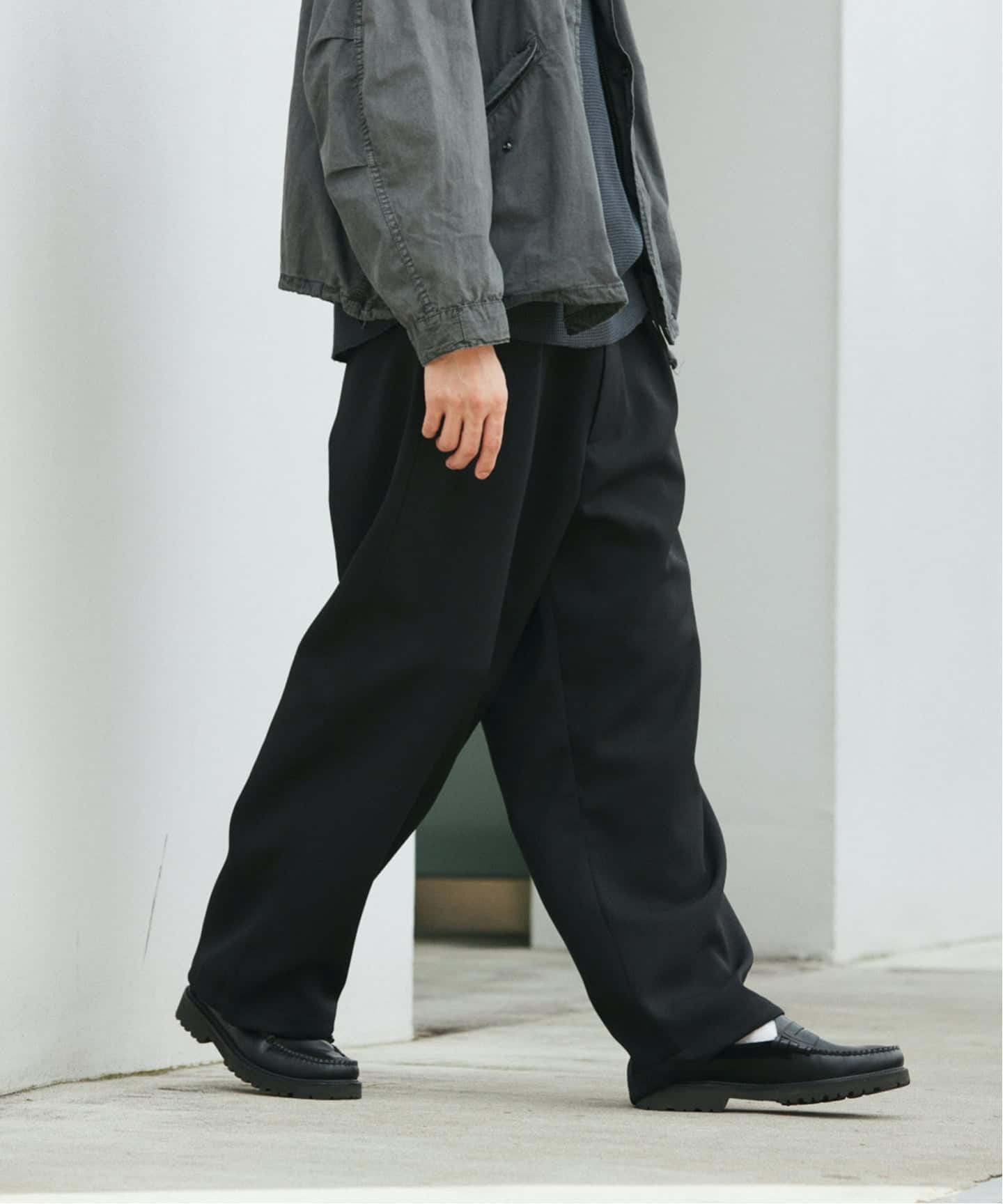 ダブル クロス オーバー パンツ（スラックス）｜JOURNAL STANDARD