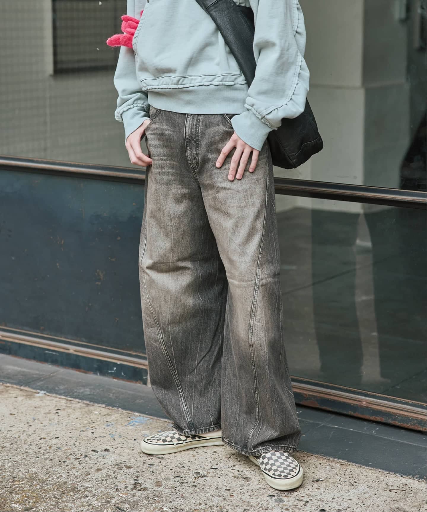 3Dキャノン 5ポケット デニムパンツ（デニムパンツ・ジーンズ