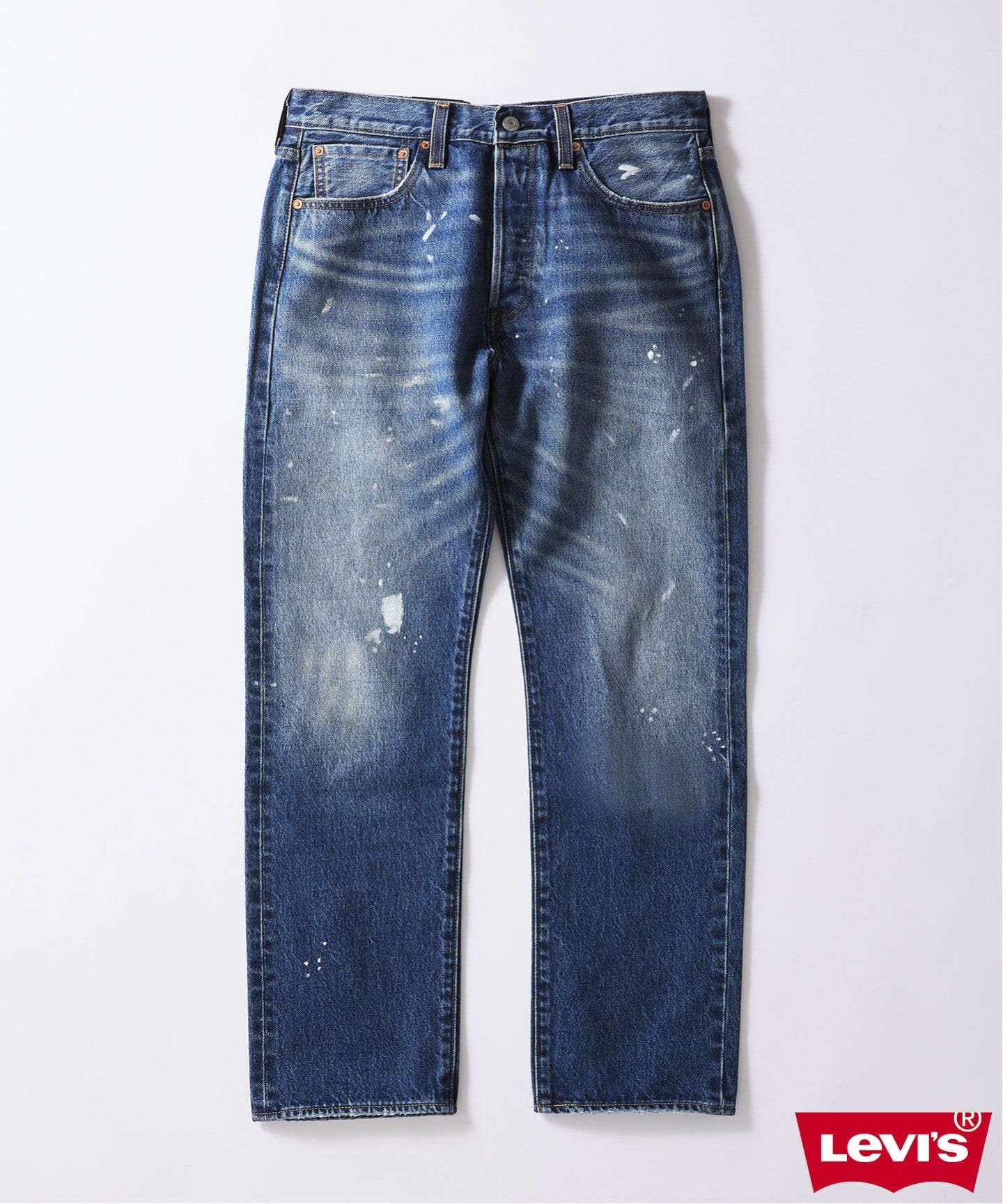 LEVI'S(R)/リーバイス(R) 別注 501(R) Selvedge Paint Splatters L30